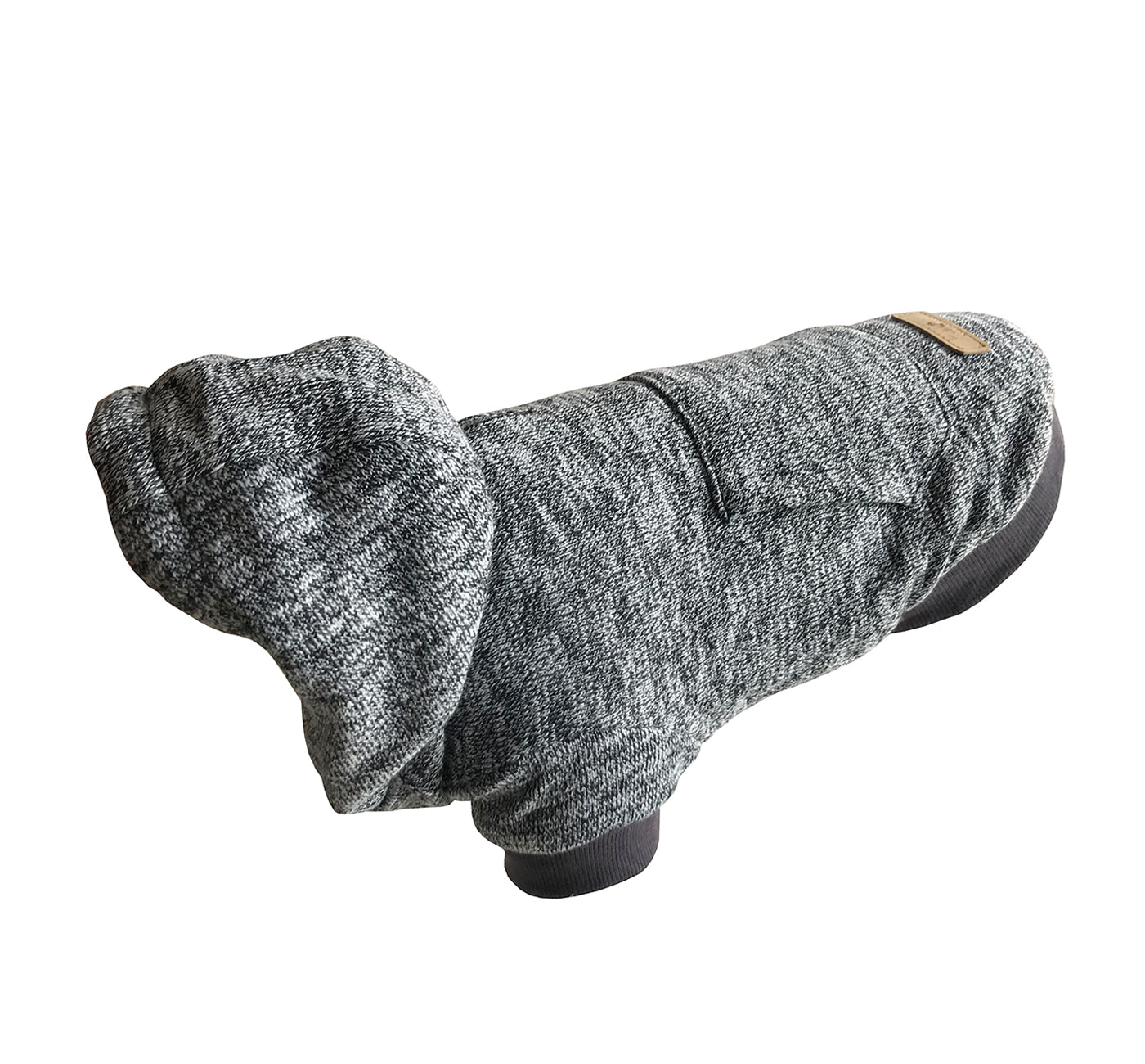 MT HUTT MARLE GREY HOODIE