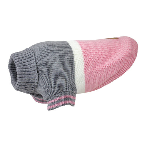 NEOPOLITAN KNIT JUMPER PINK 67CM