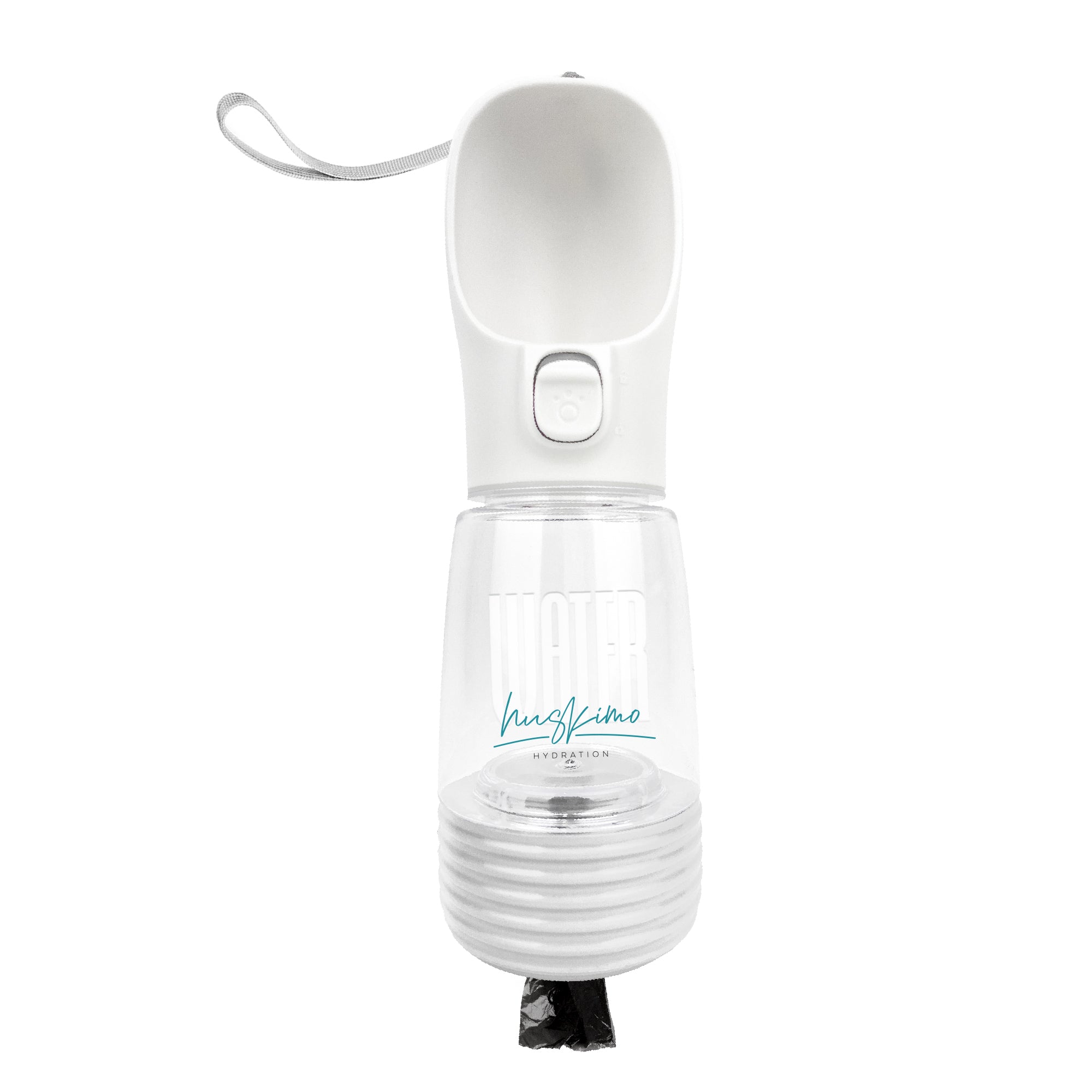 WATER BOTTLE WITH POOP BAG