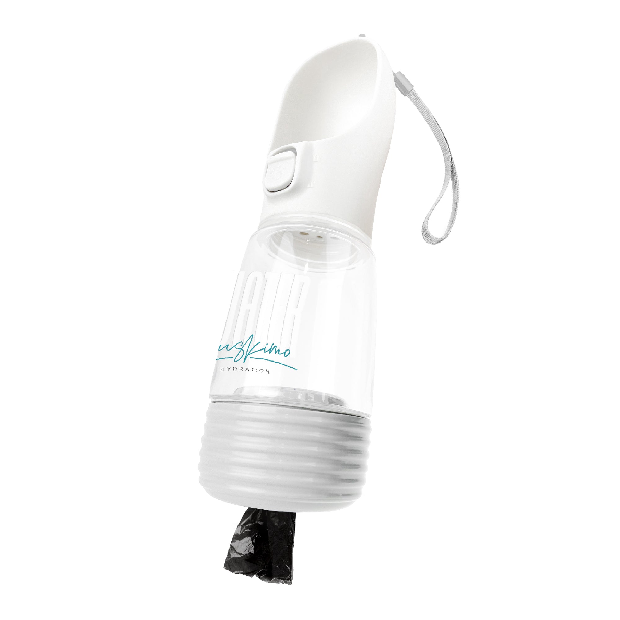 WATER BOTTLE WITH POOP BAG