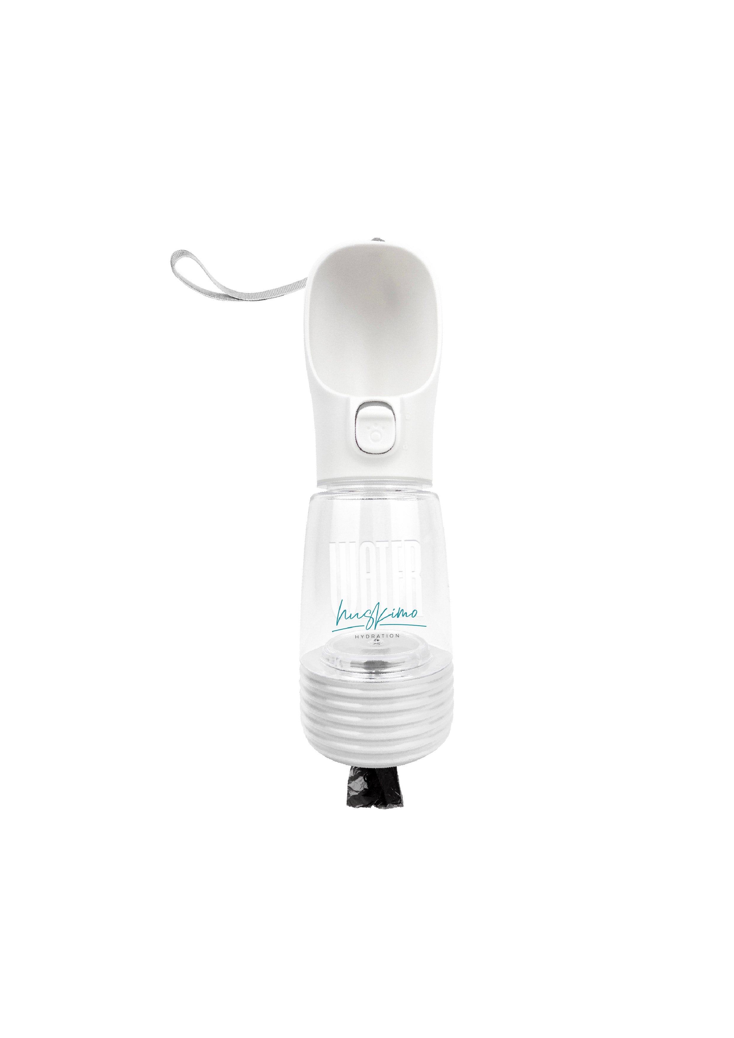 WATER BOTTLE WITH POOP BAG