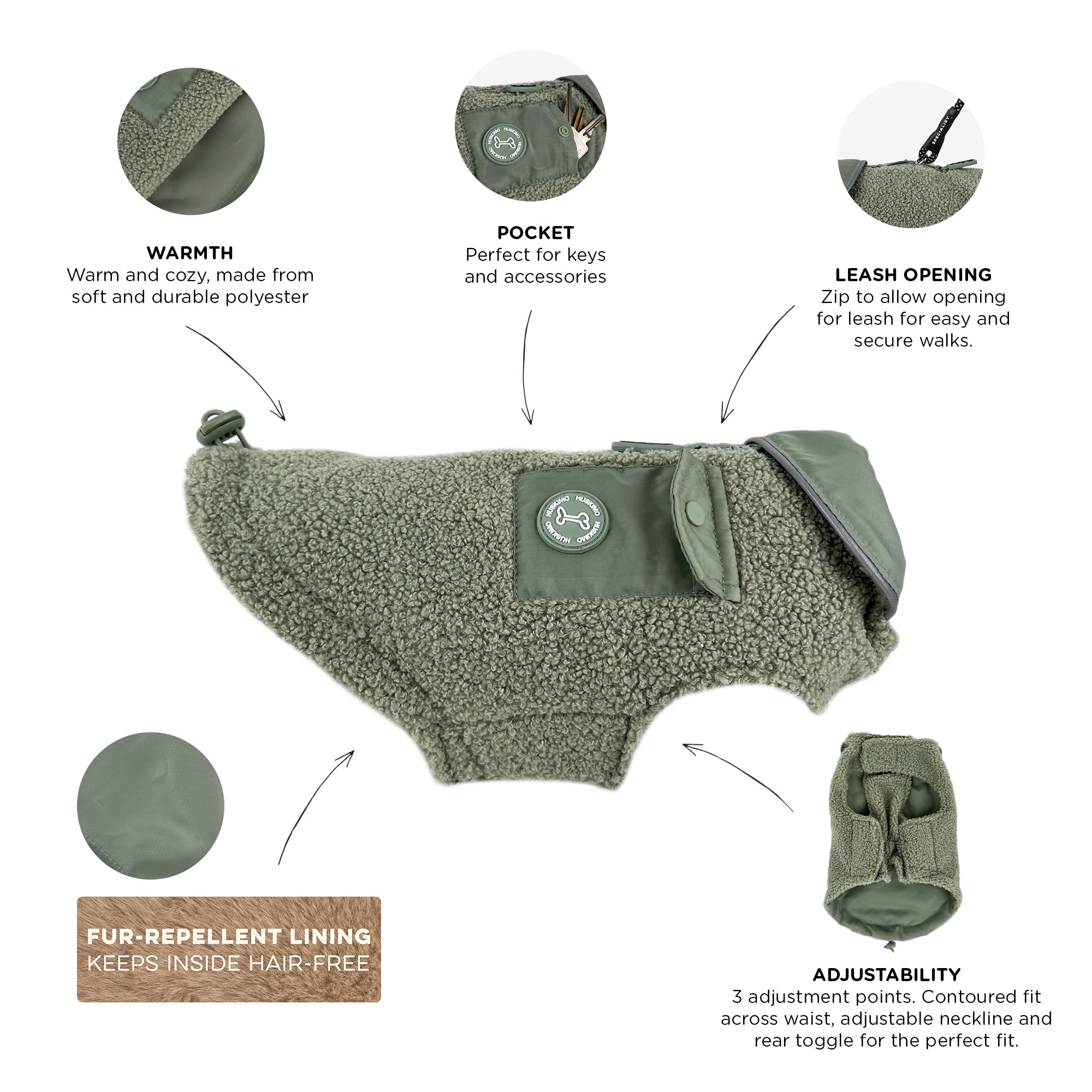 BOUCLE COAT