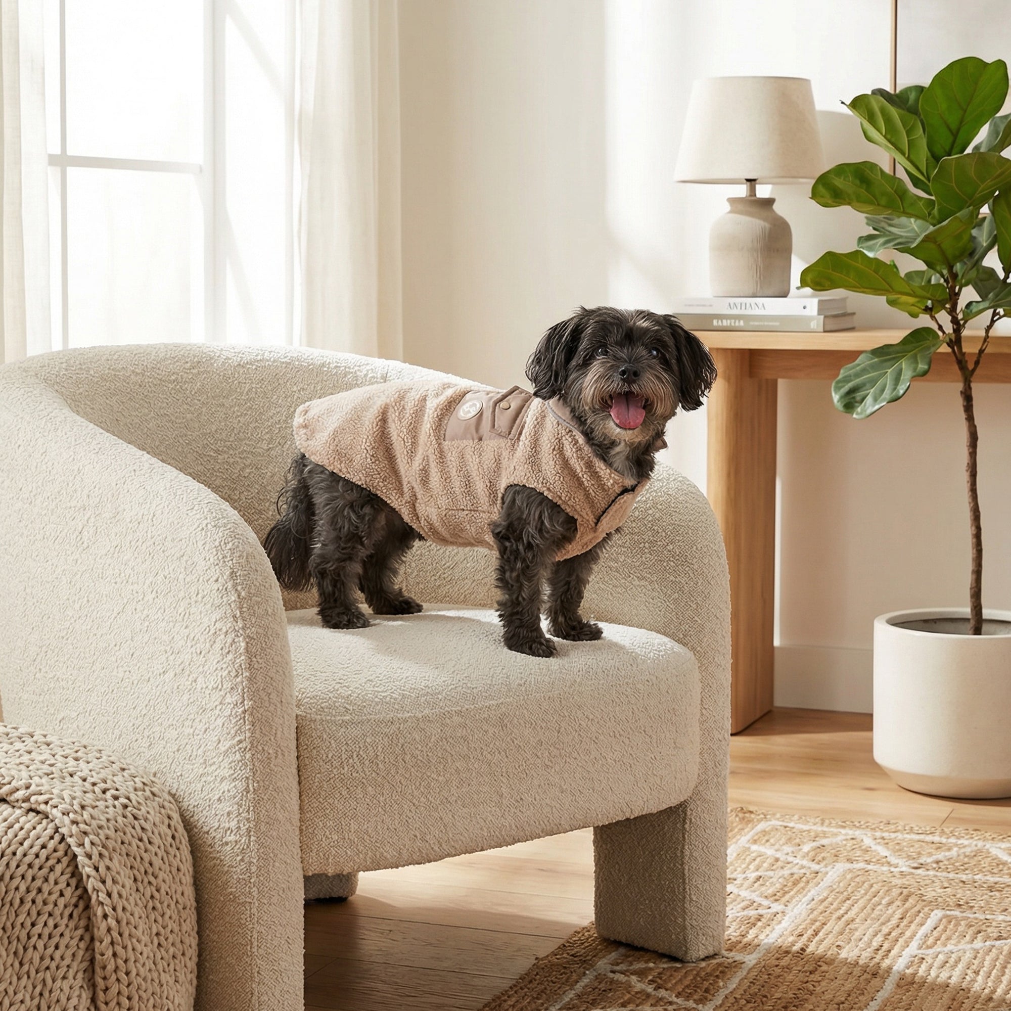 BOUCLE COAT