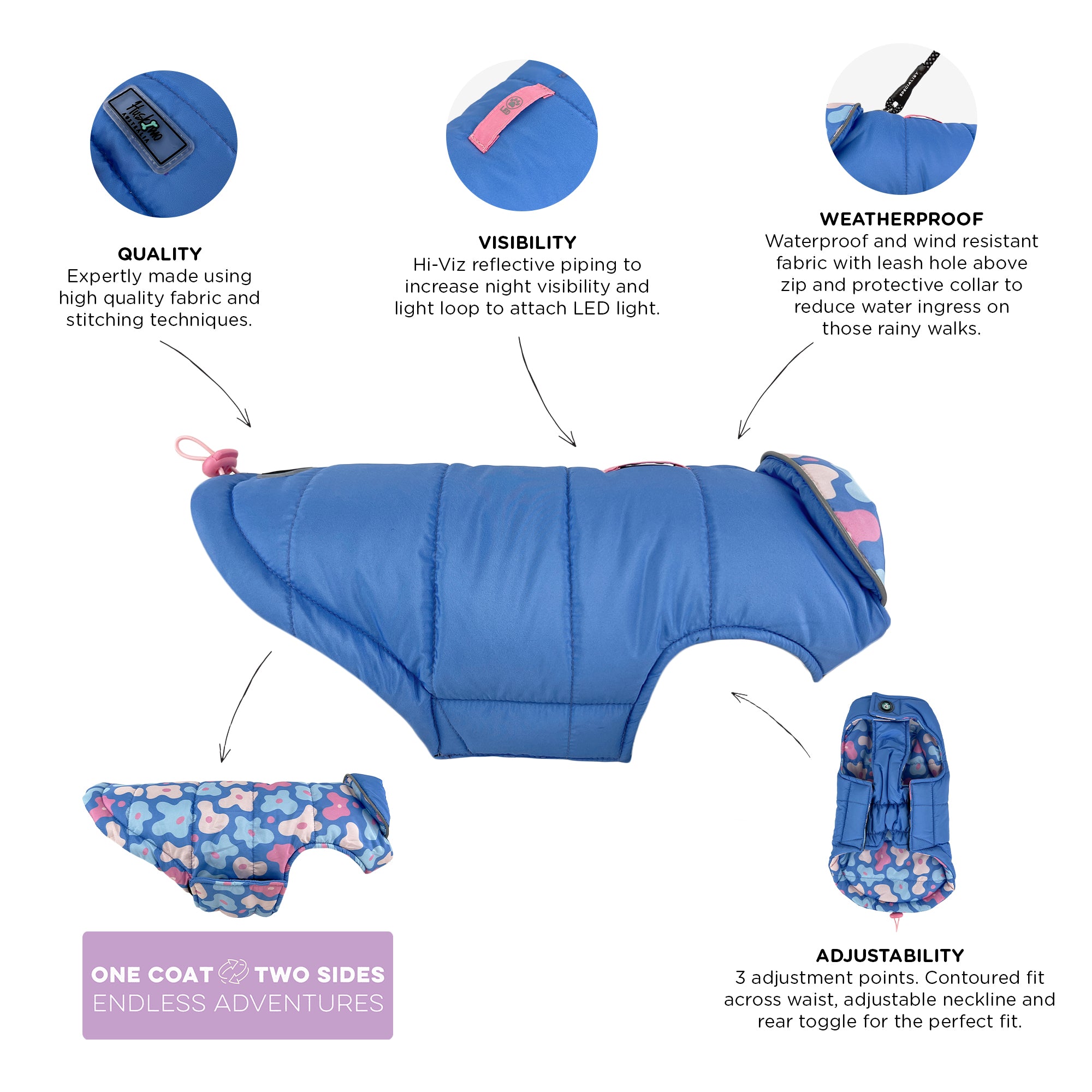 REVERSIBLE COAT