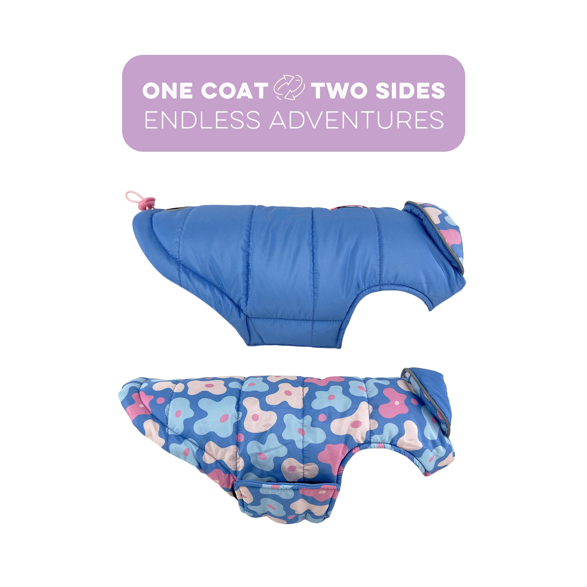 REVERSIBLE COAT