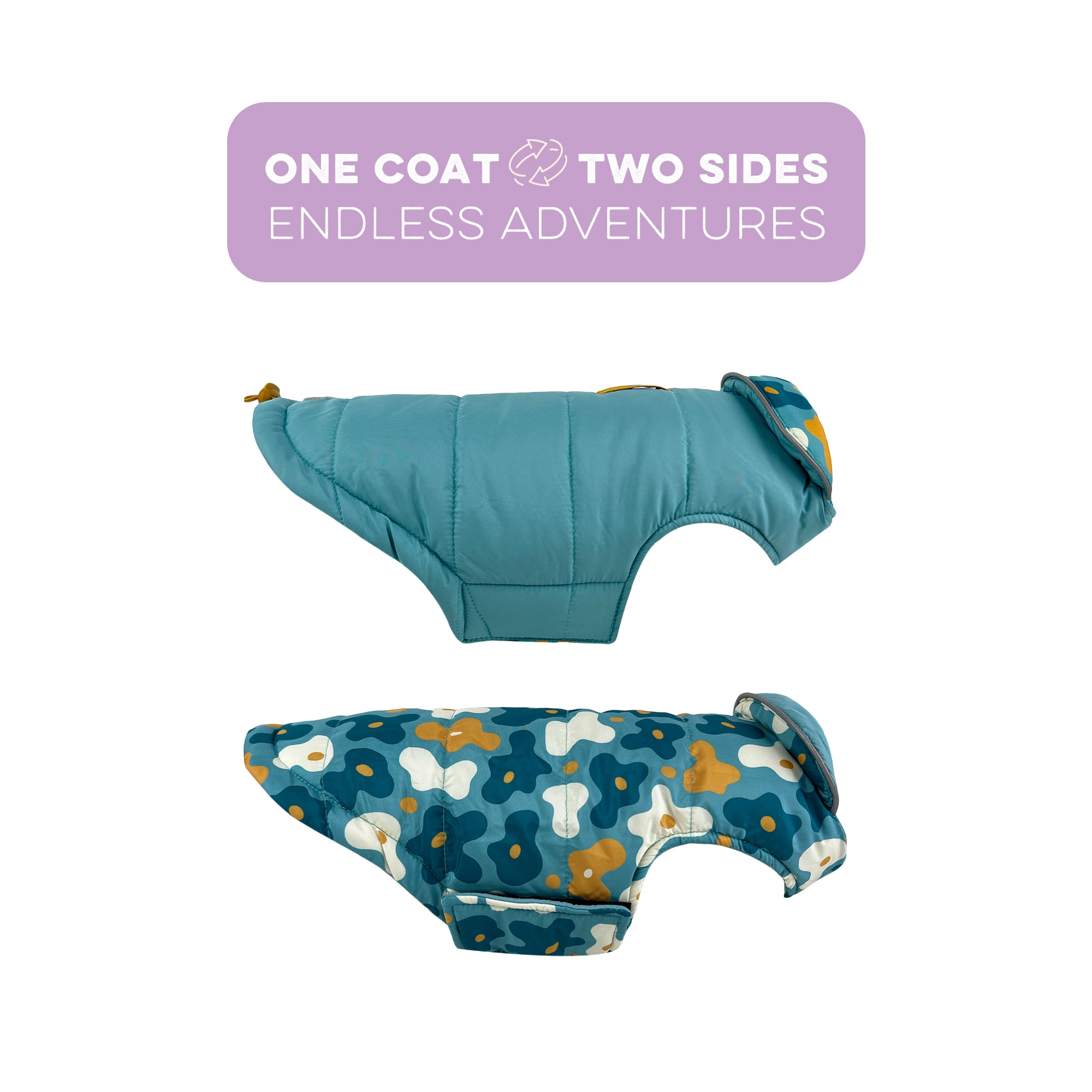 REVERSIBLE COAT