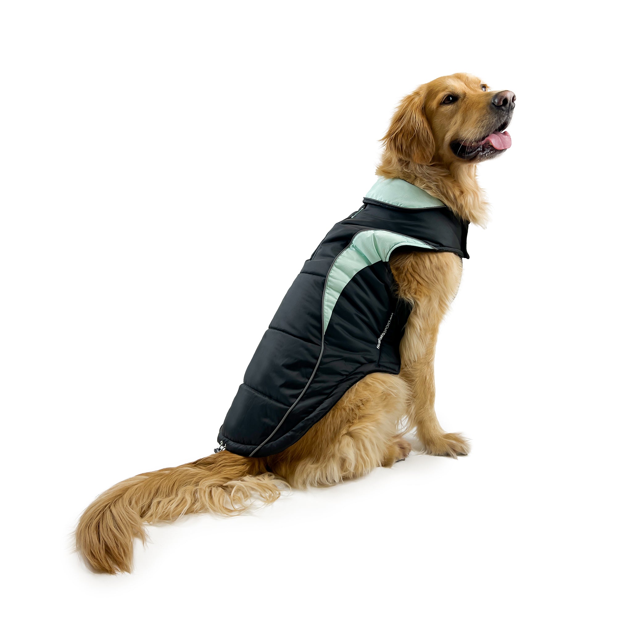 SHERPA COAT BLACK 27CM
