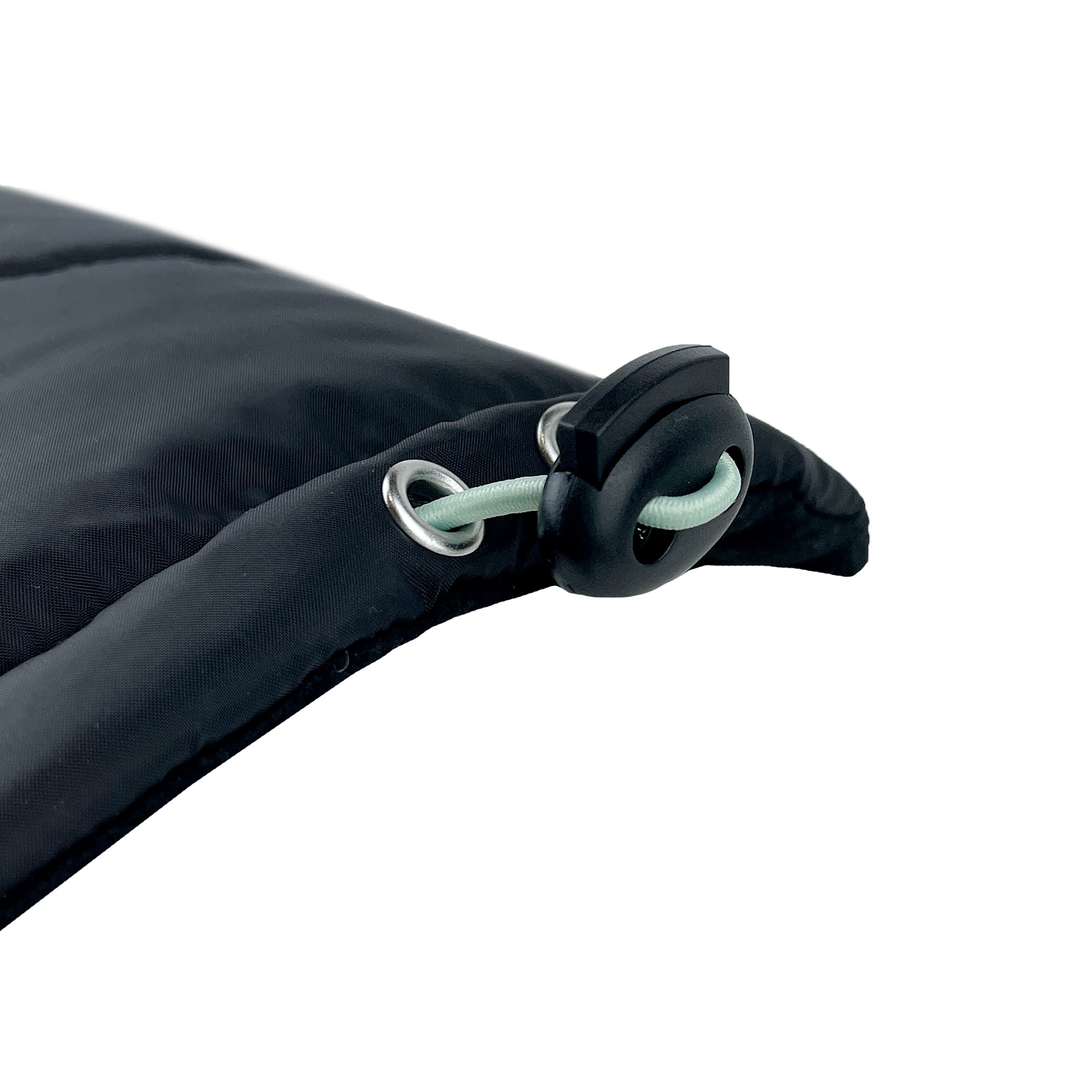 SHERPA COAT BLACK 27CM
