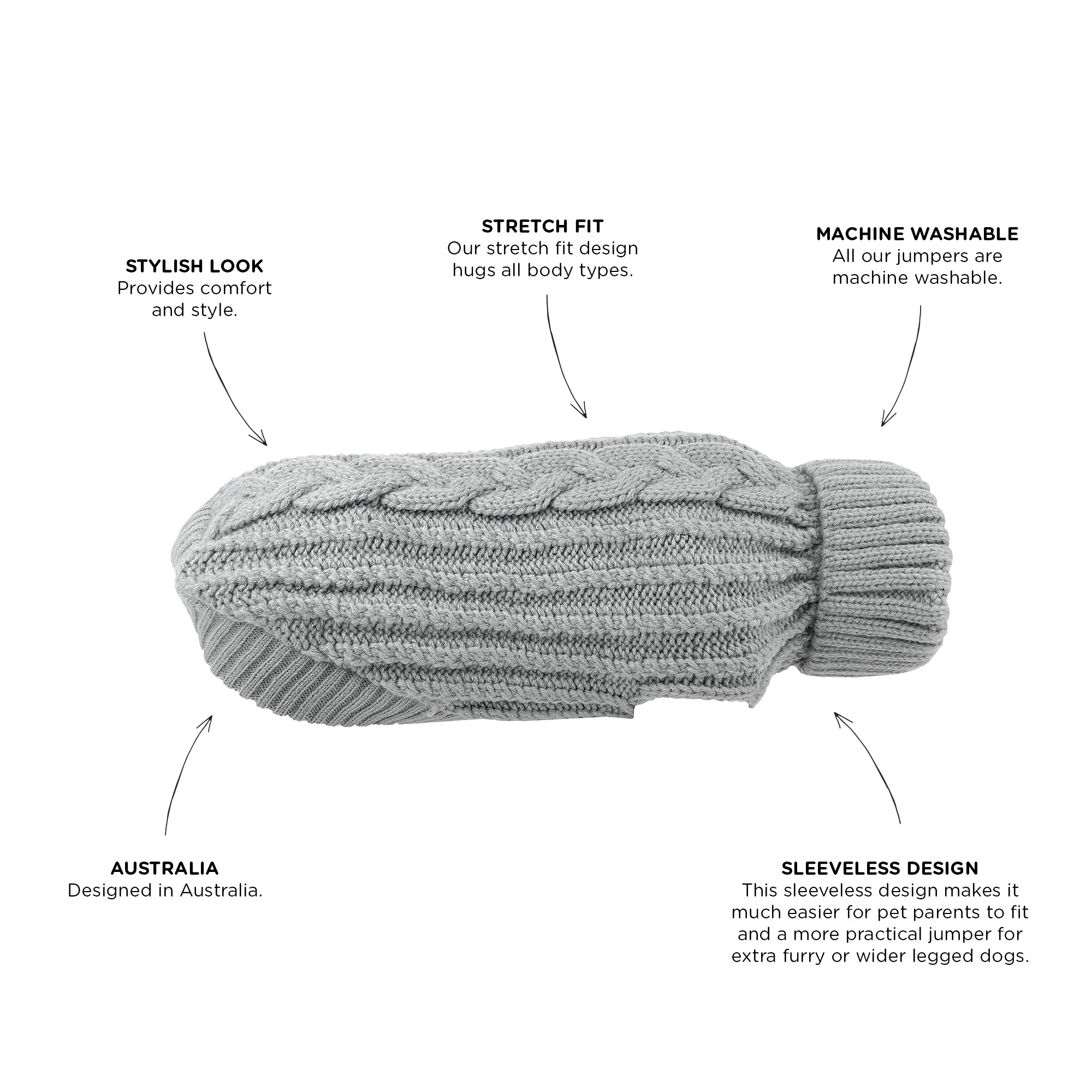 CALI KNIT JUMPER