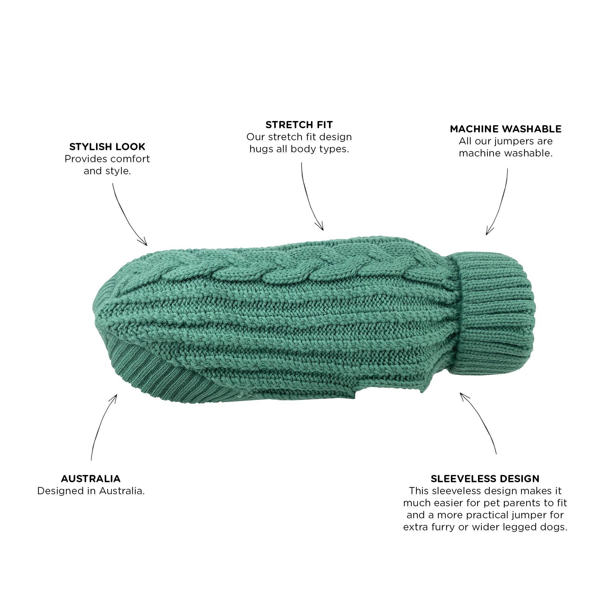CALI KNIT JUMPER