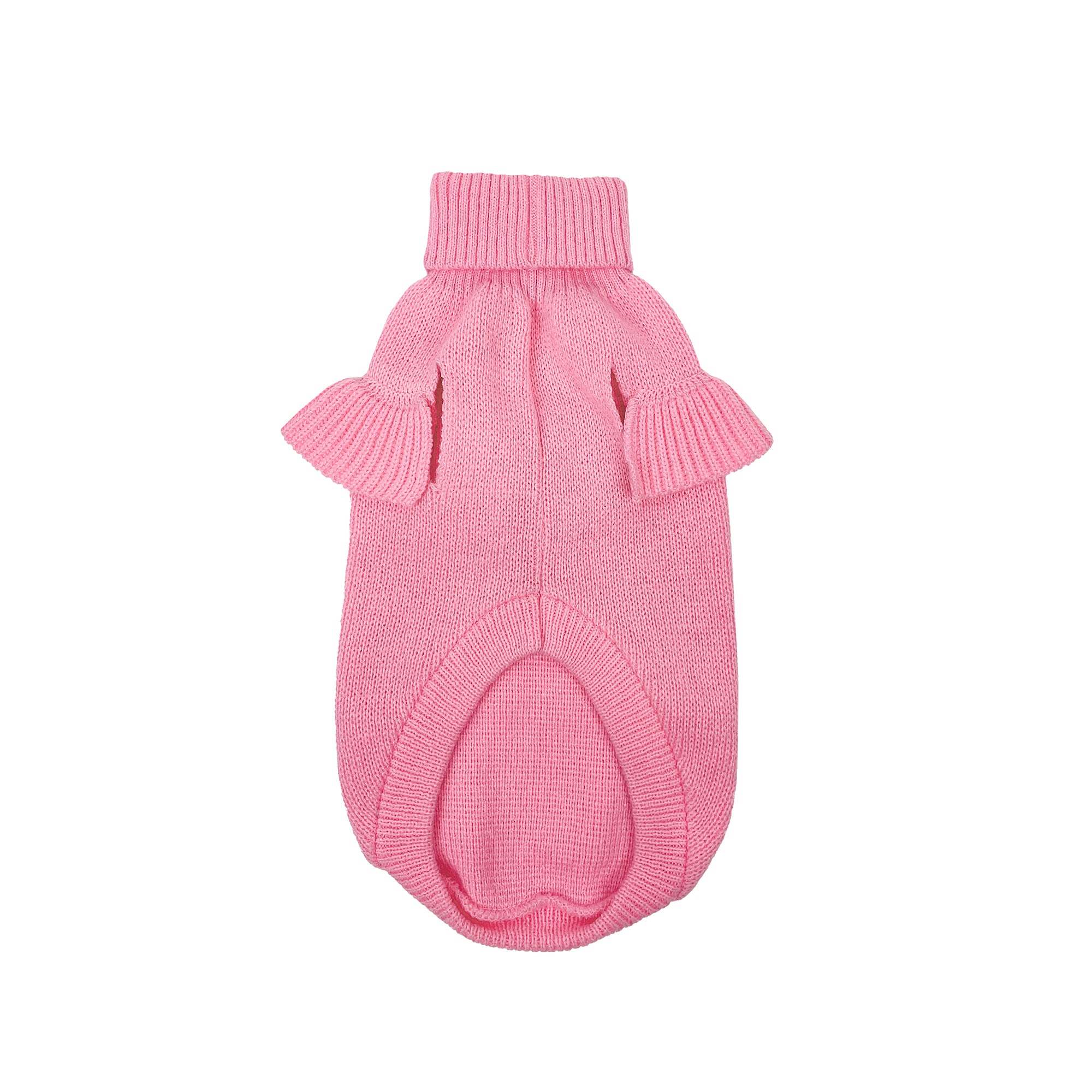 FRILL KNIT JUMPER