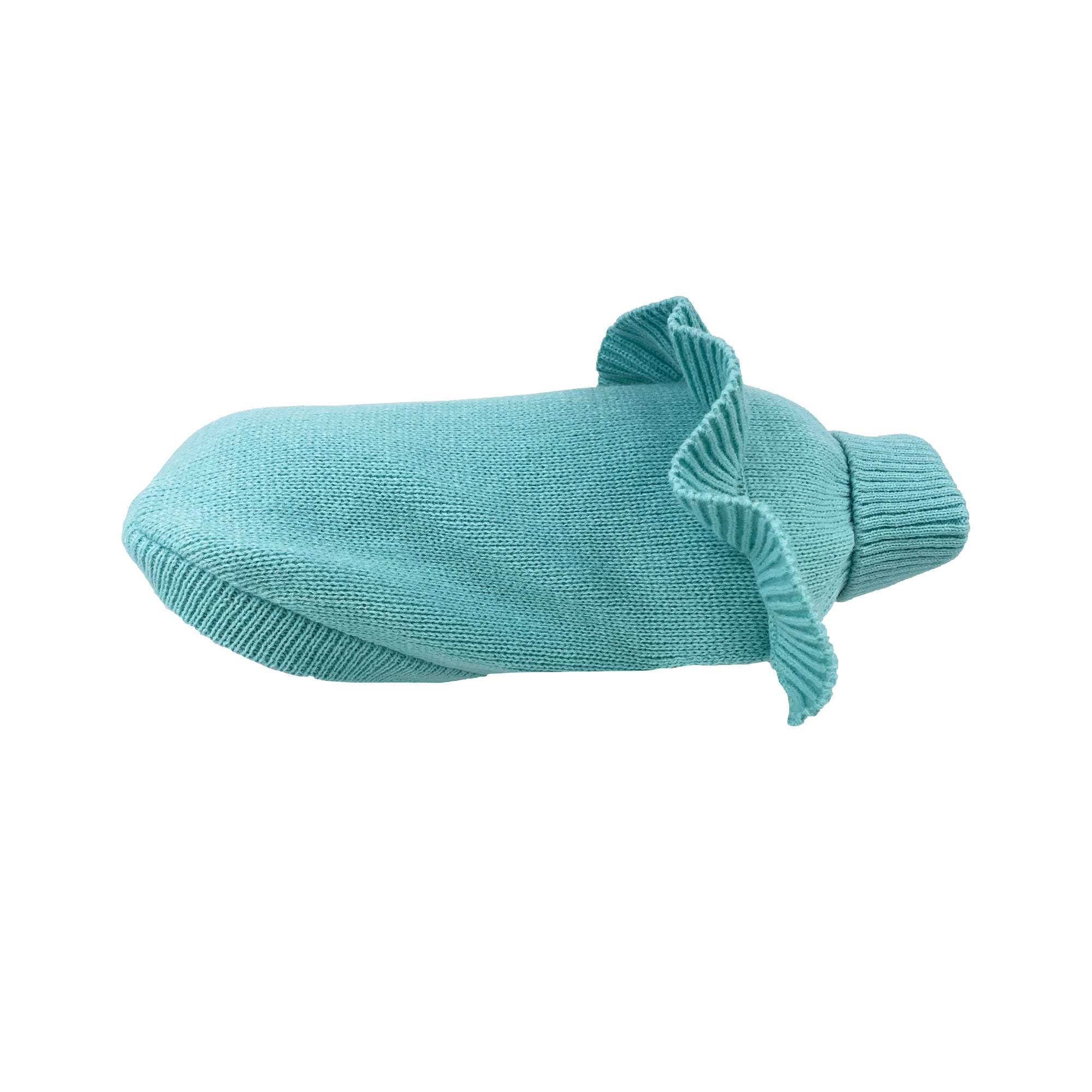 FRILL KNIT JUMPER
