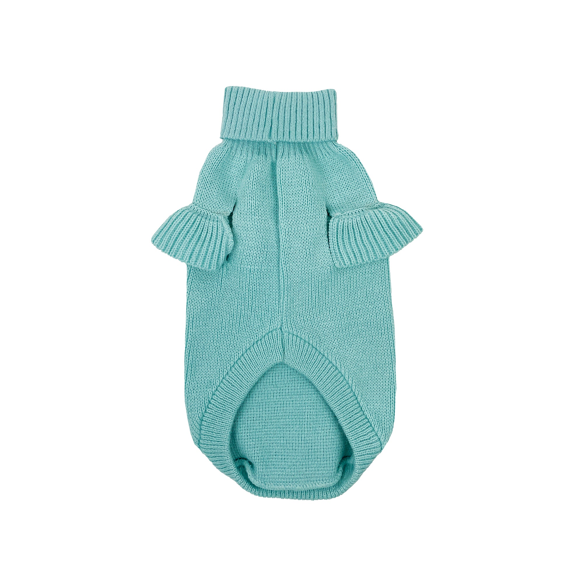 FRILL KNIT JUMPER