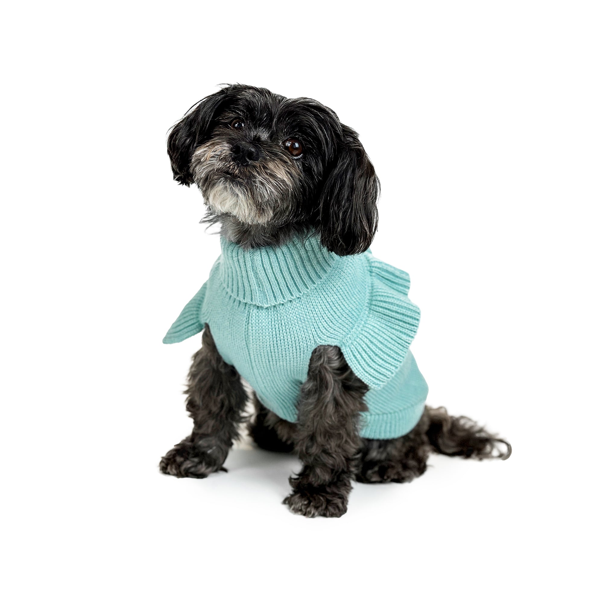 FRILL KNIT JUMPER