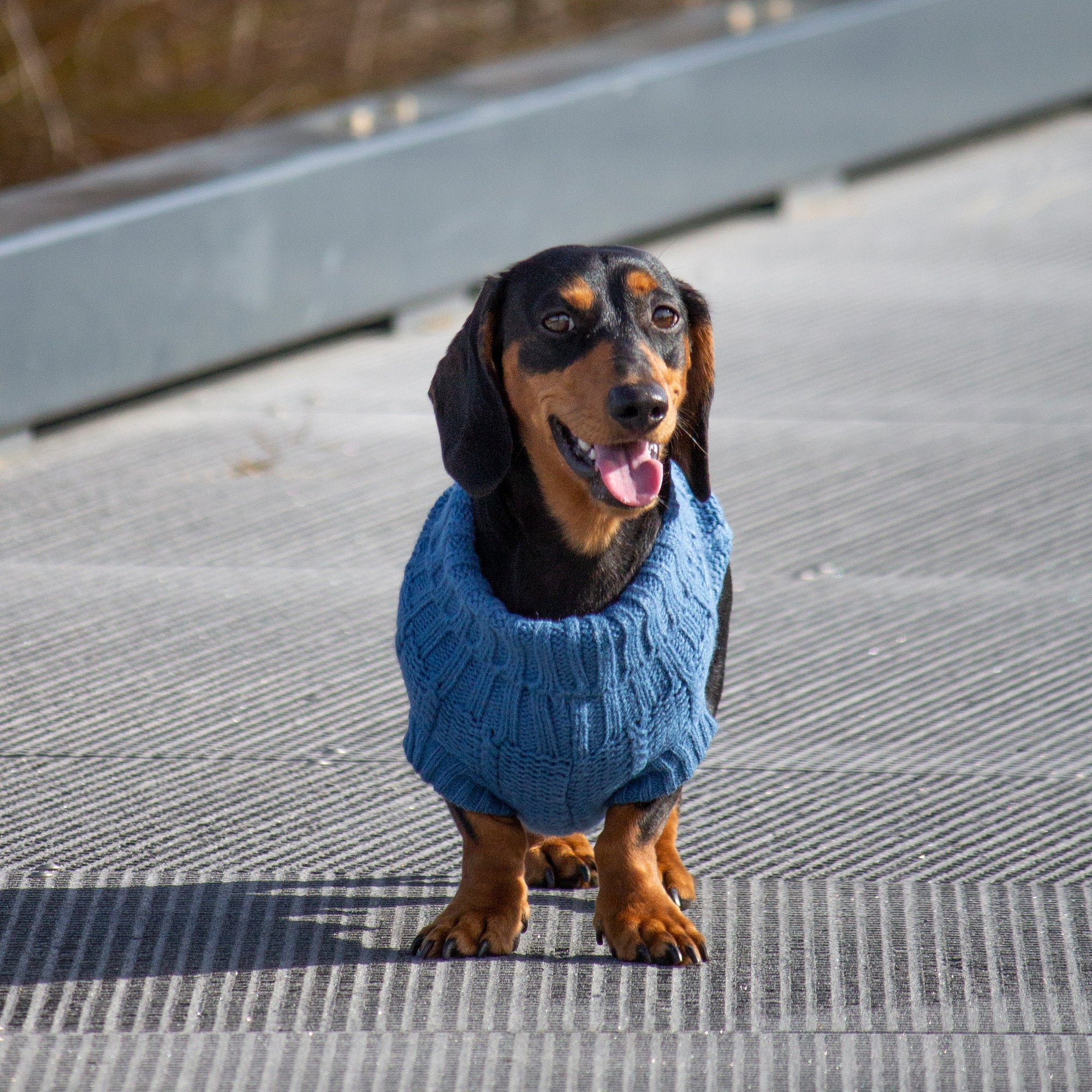 FRENCH KNIT JUMPER