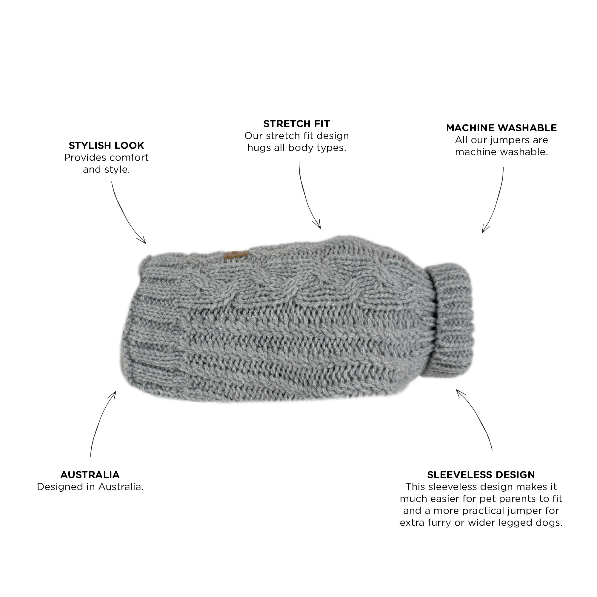 HERITAGE KNIT JUMPER
