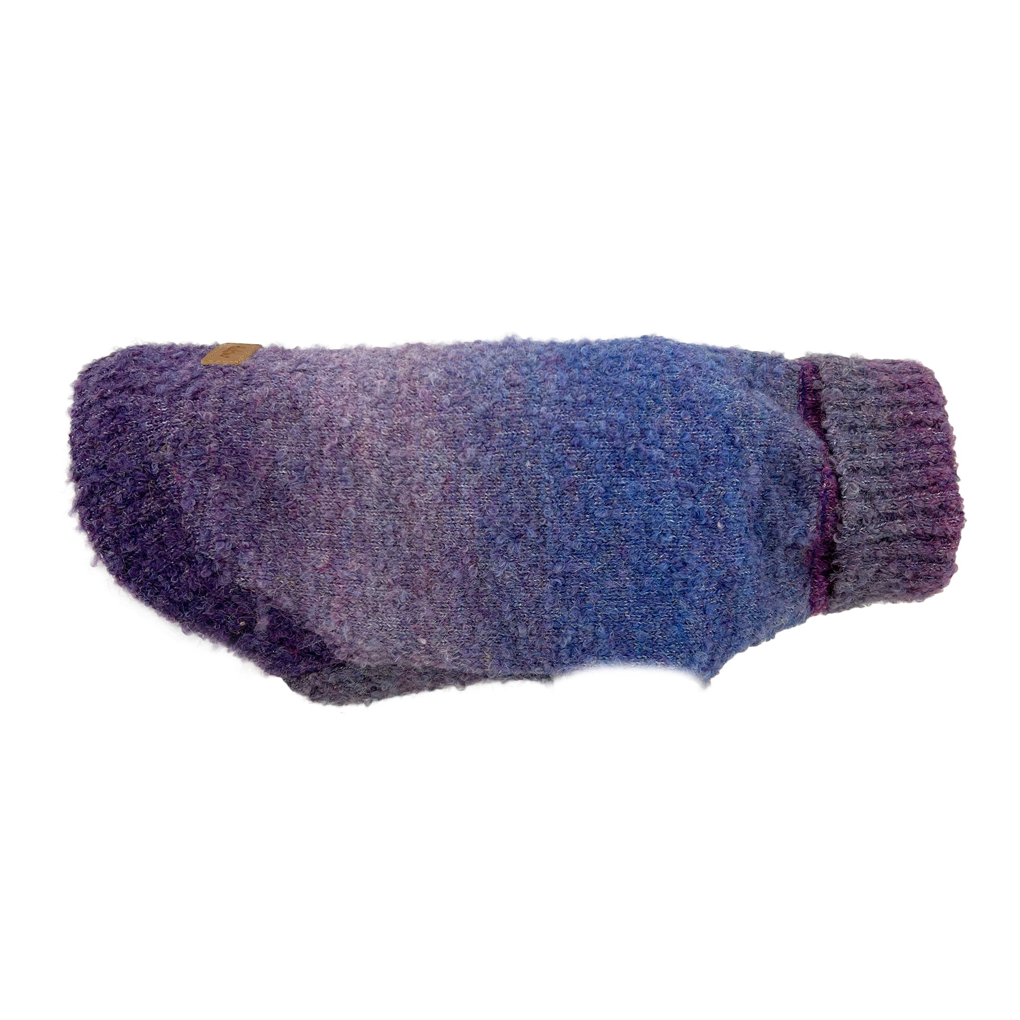 MOHAIR ANGORA JUMPER