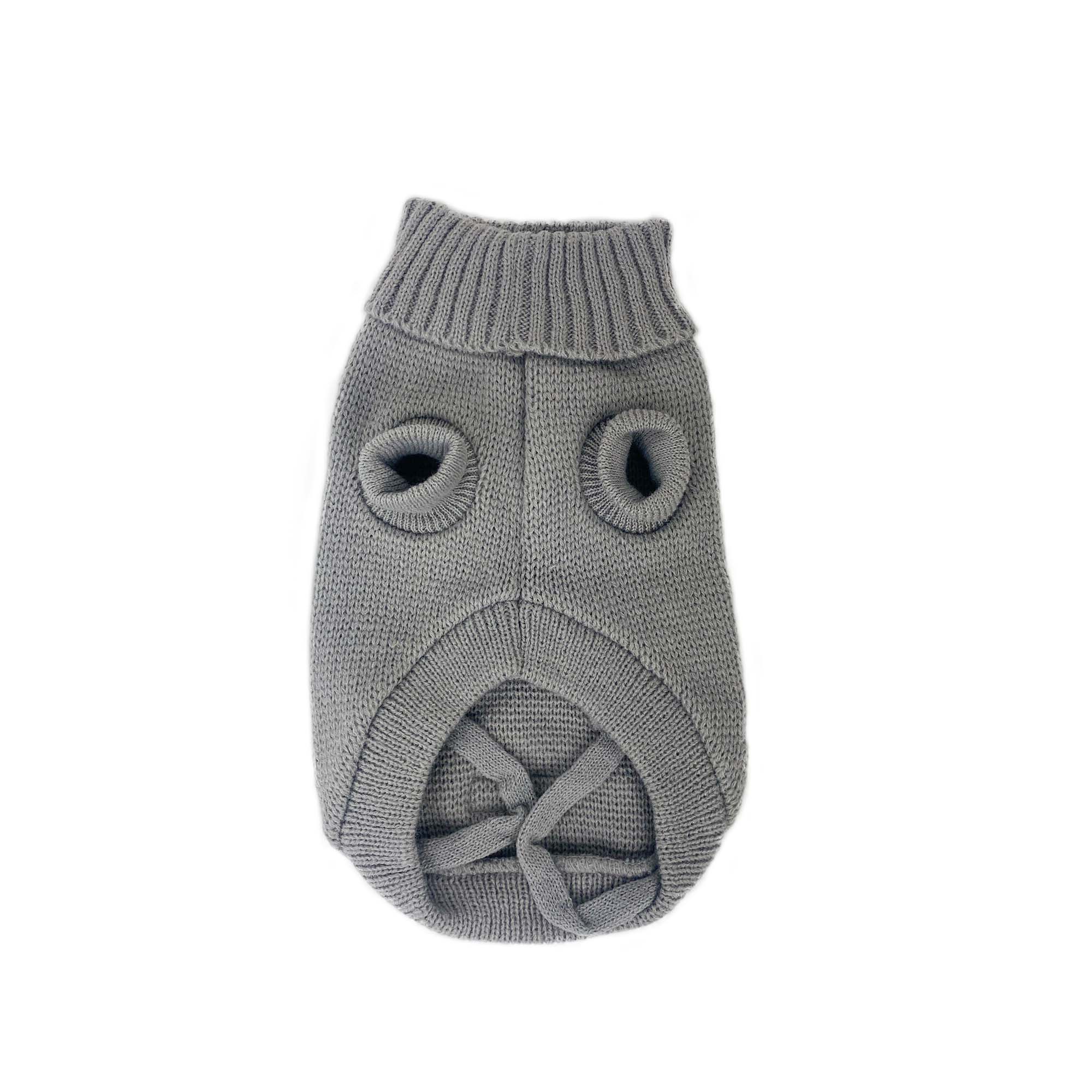 RAINBOW JUMPER GREY