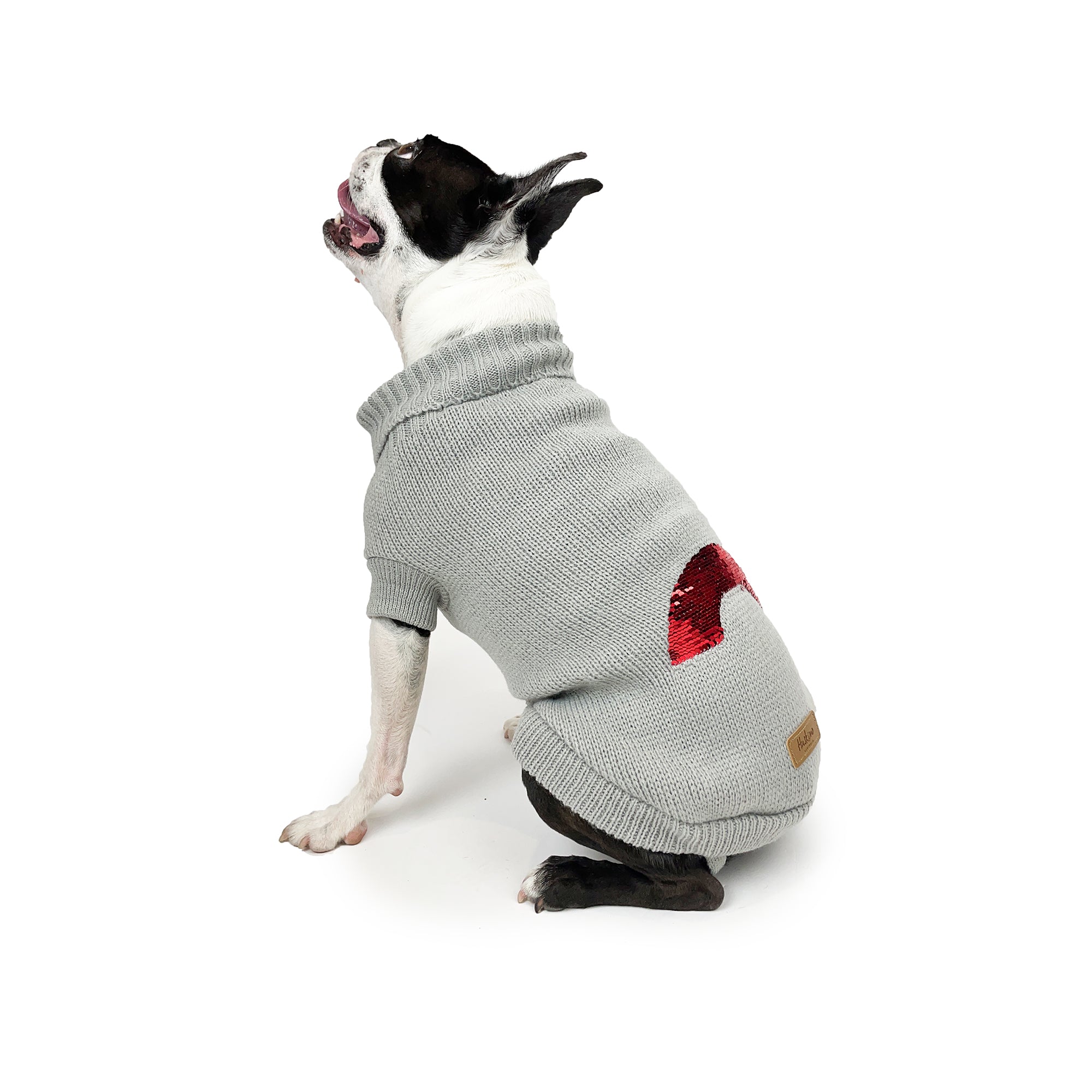 RAINBOW JUMPER GREY