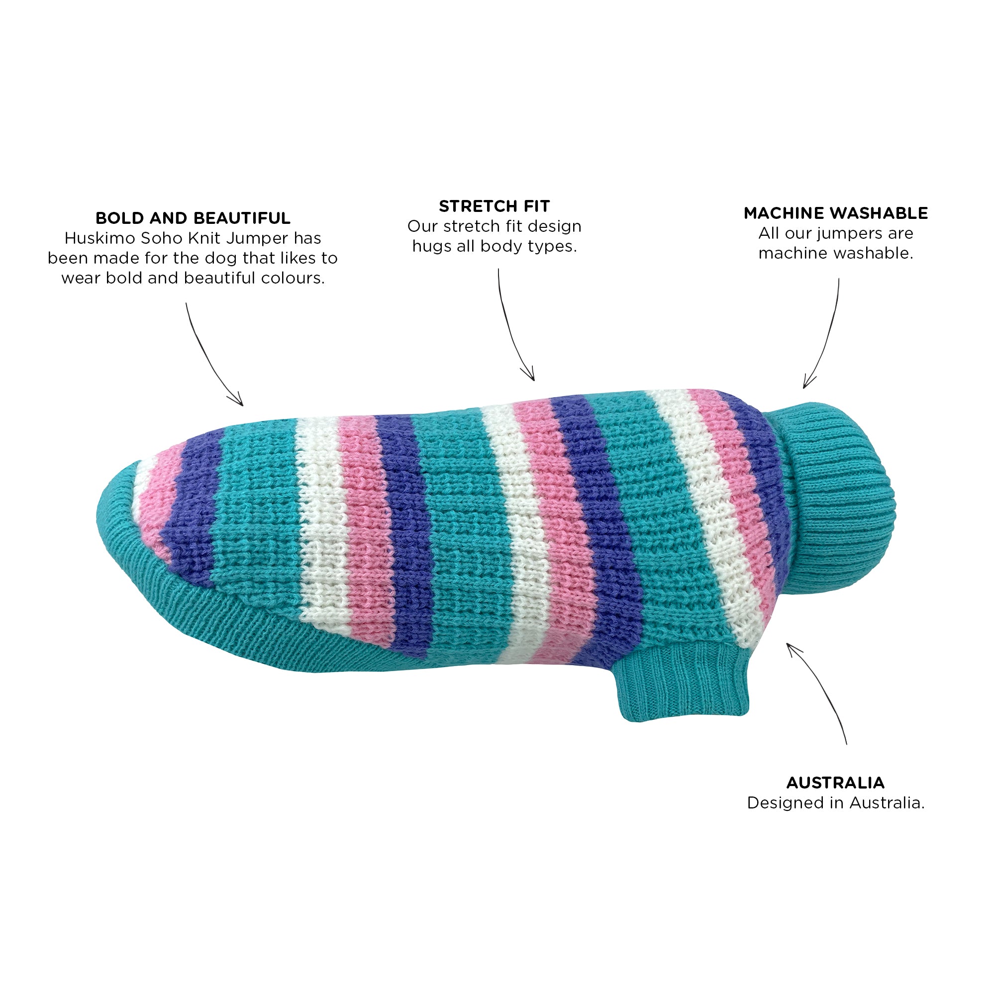 SOHO KNIT JUMPER