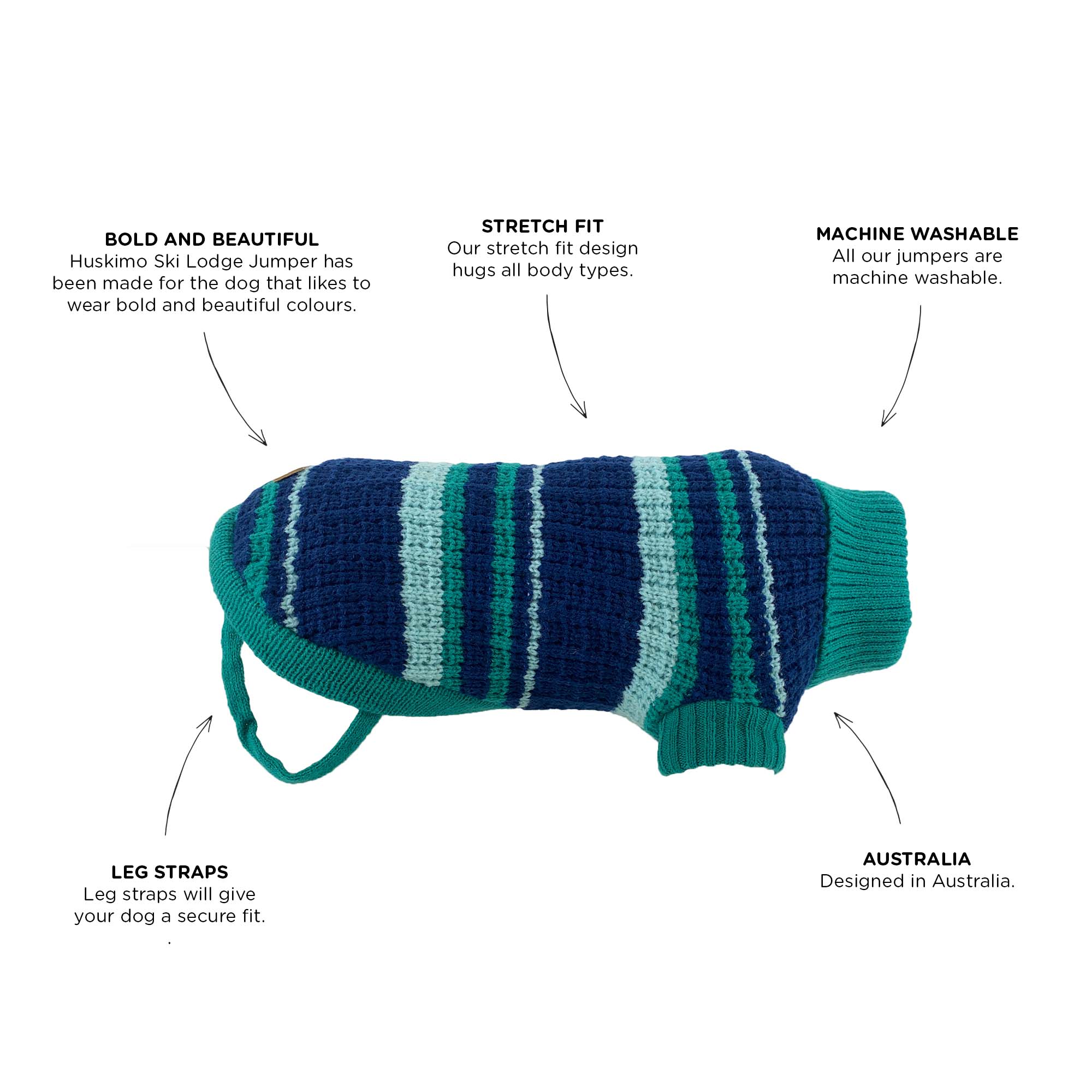 SKI LODGE JUMPER