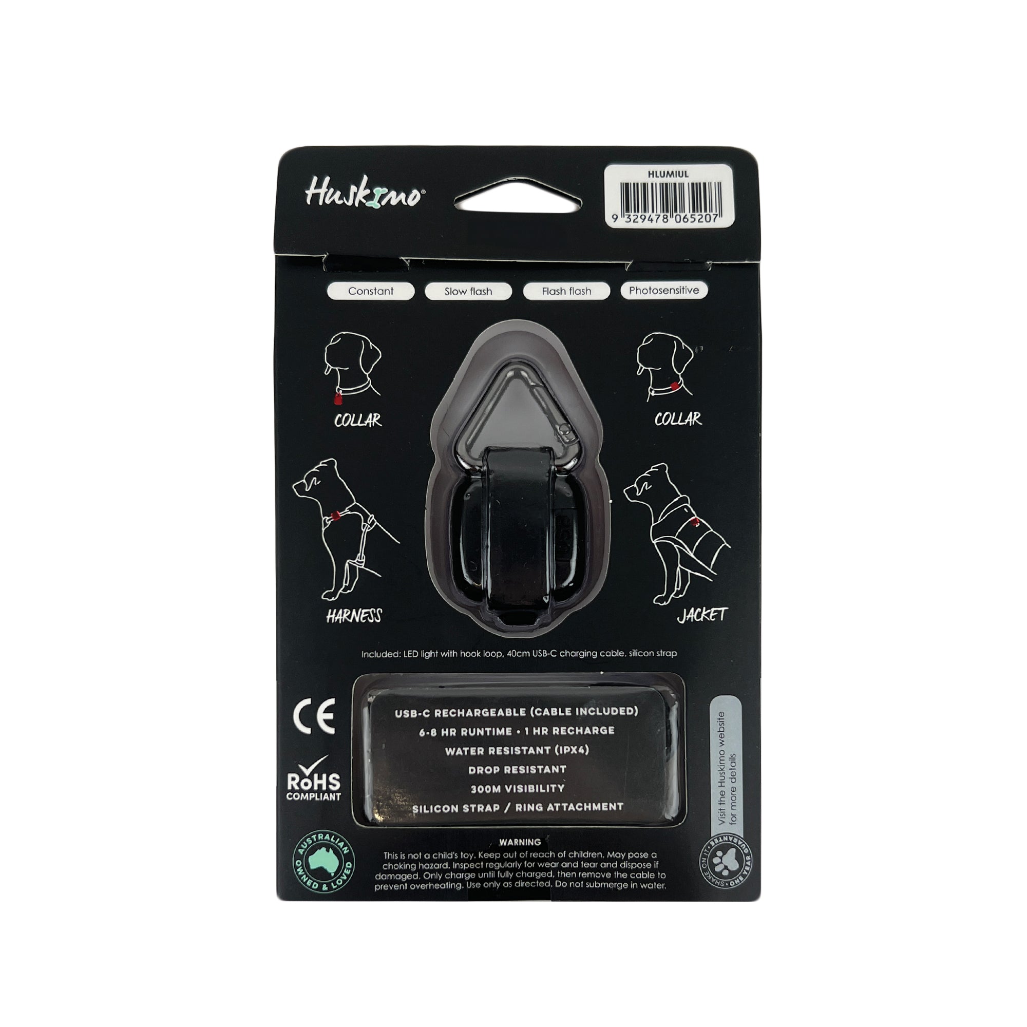 LUMINASAFE LED LIGHT