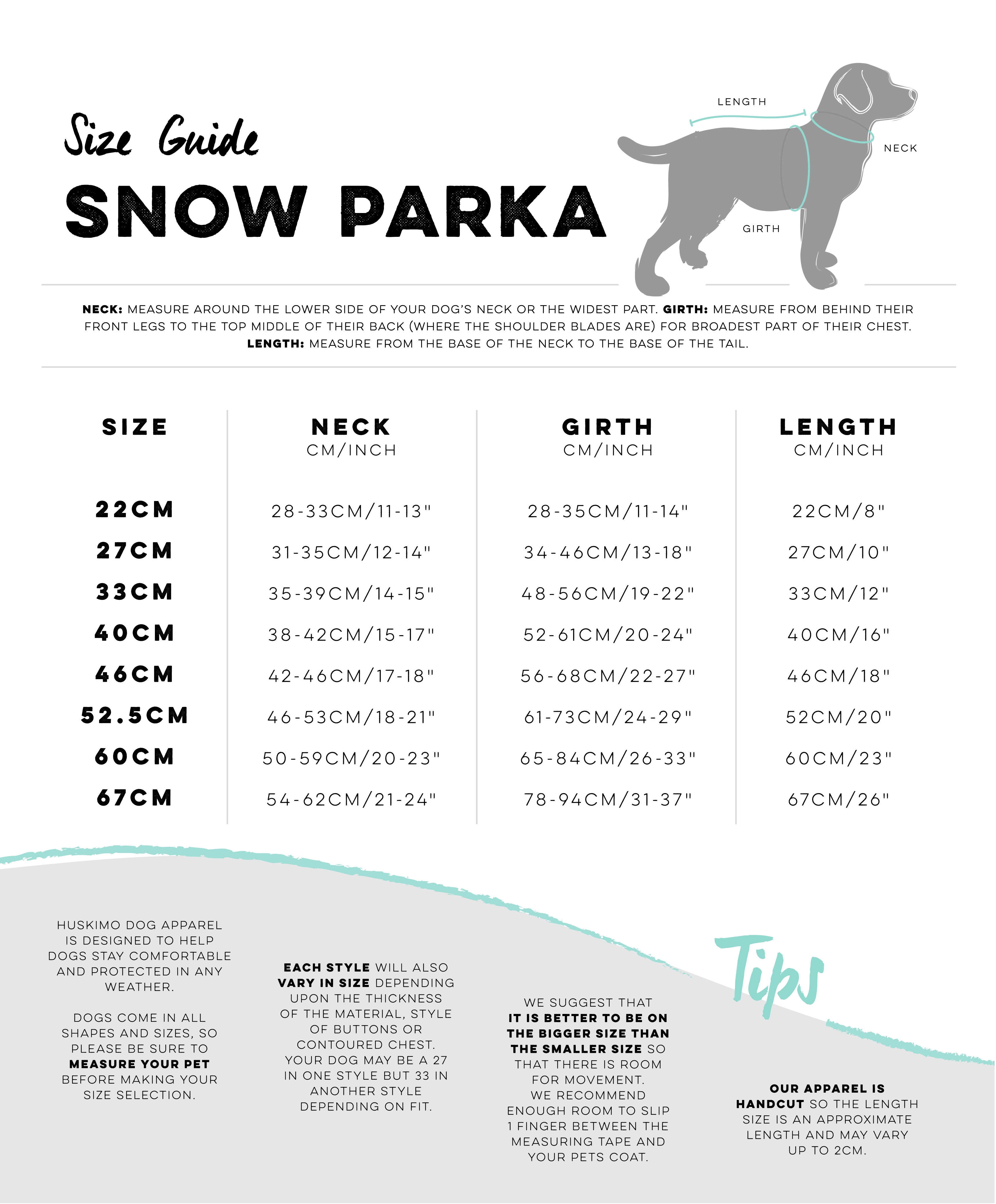 SNOWPARKA COAT