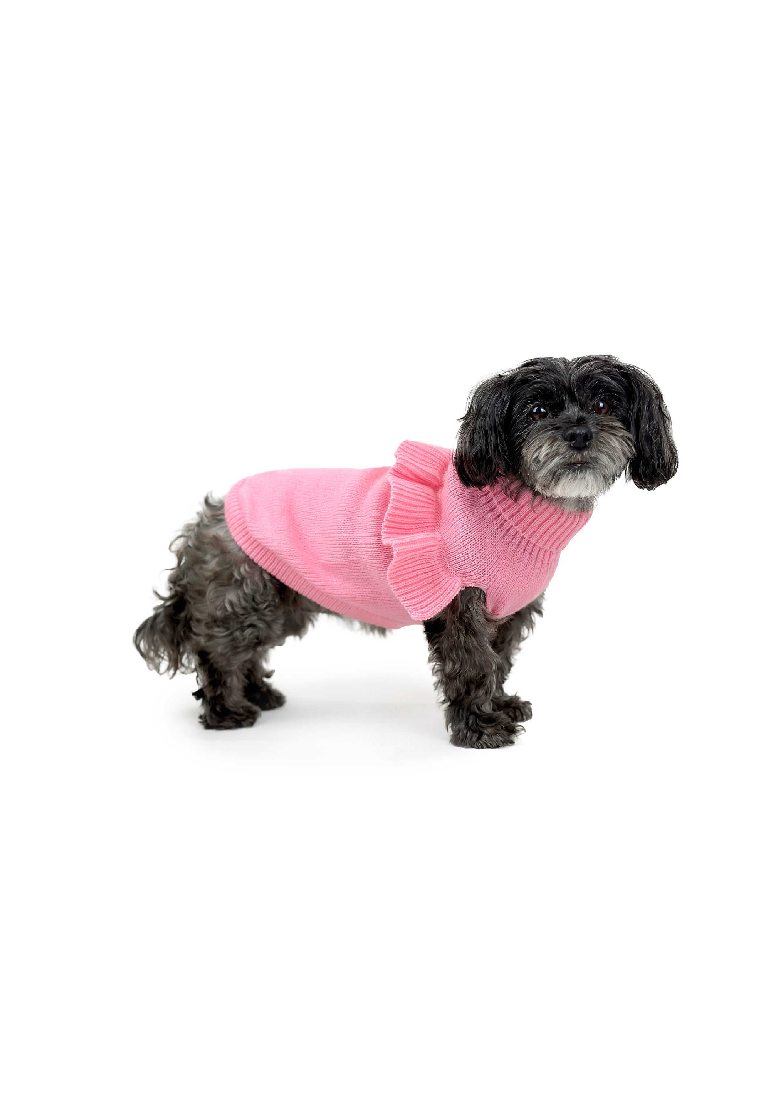 FRILL KNIT JUMPER