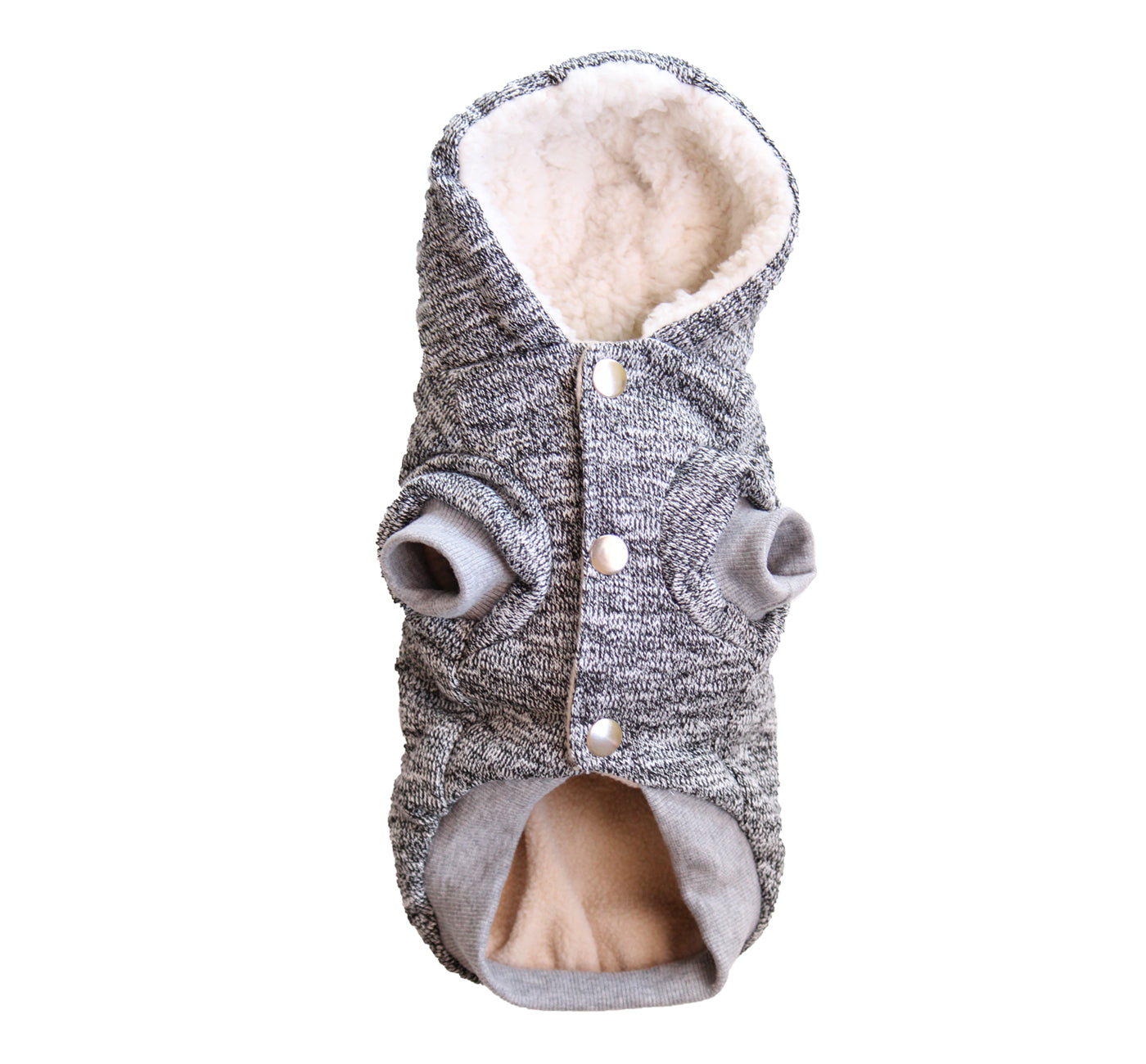 MT HUTT MARLE GREY HOODIE