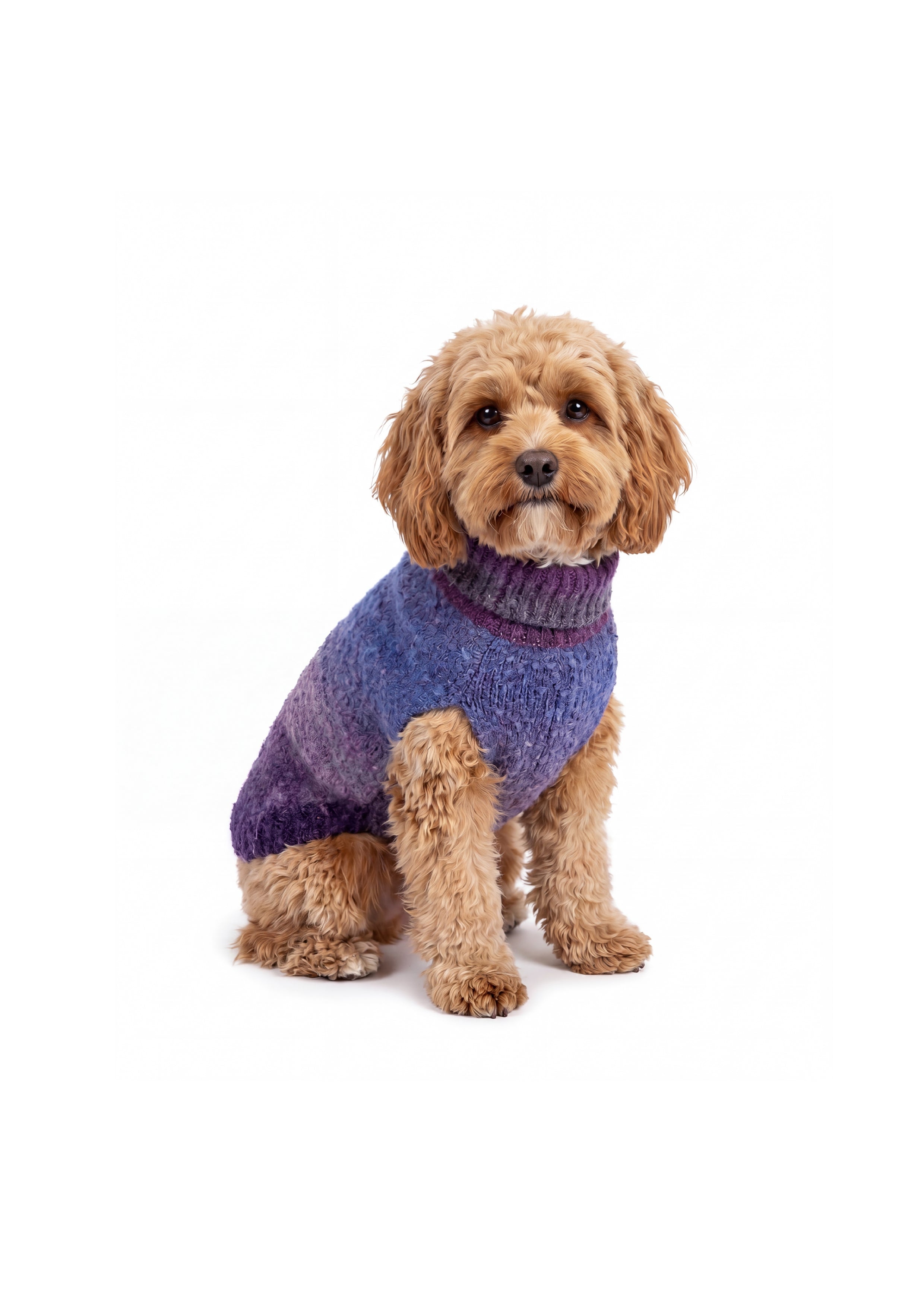 MOHAIR ANGORA JUMPER