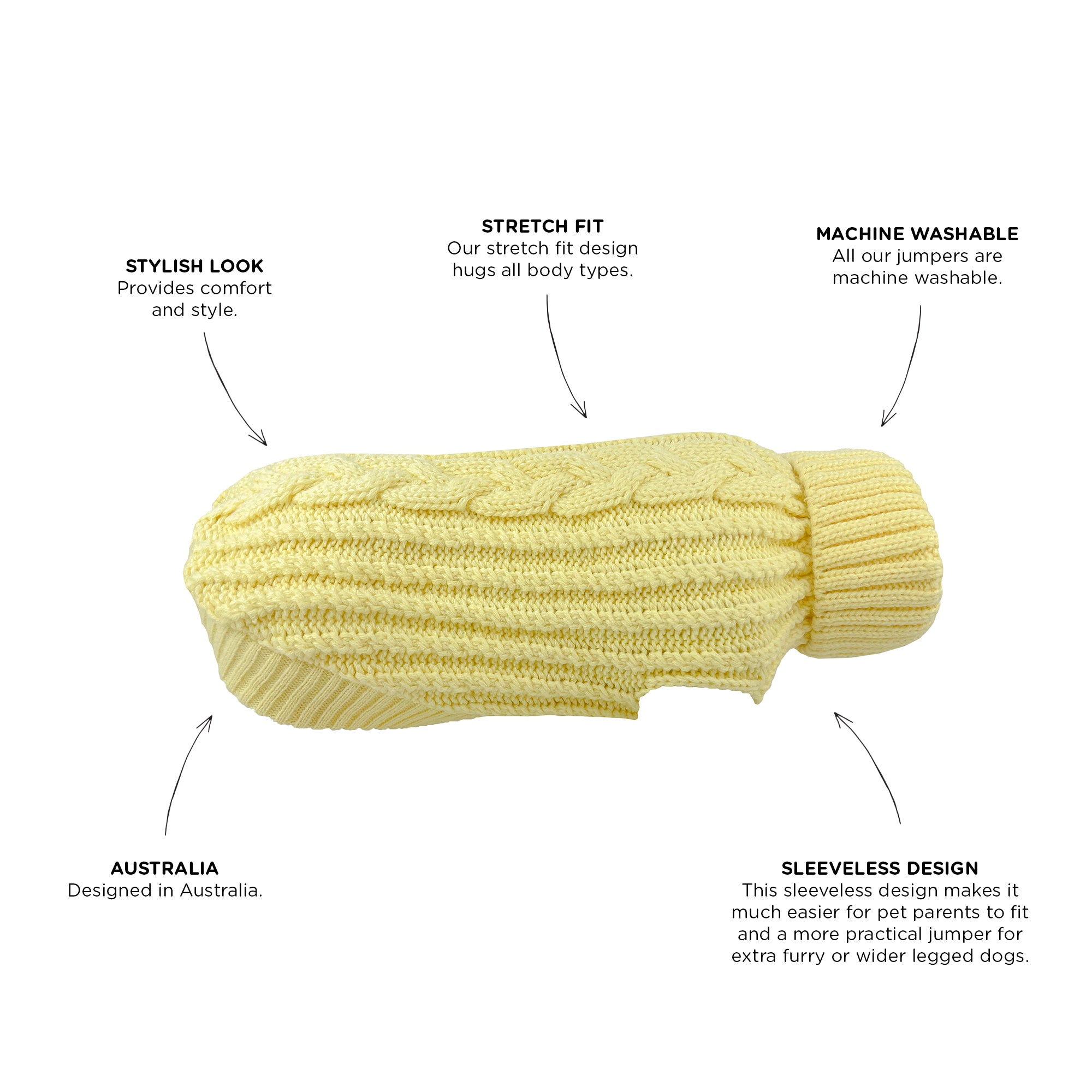 CALI KNIT JUMPER
