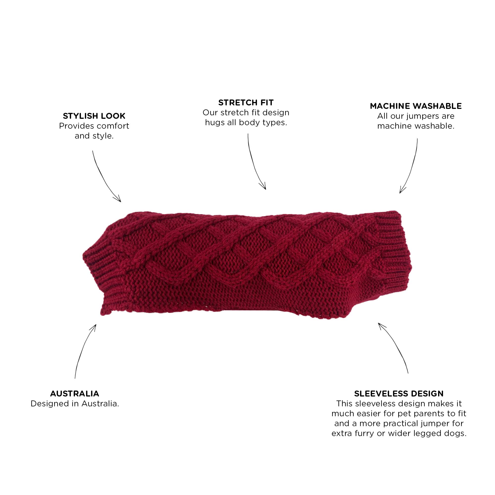 DIAMOND CABLE JUMPER