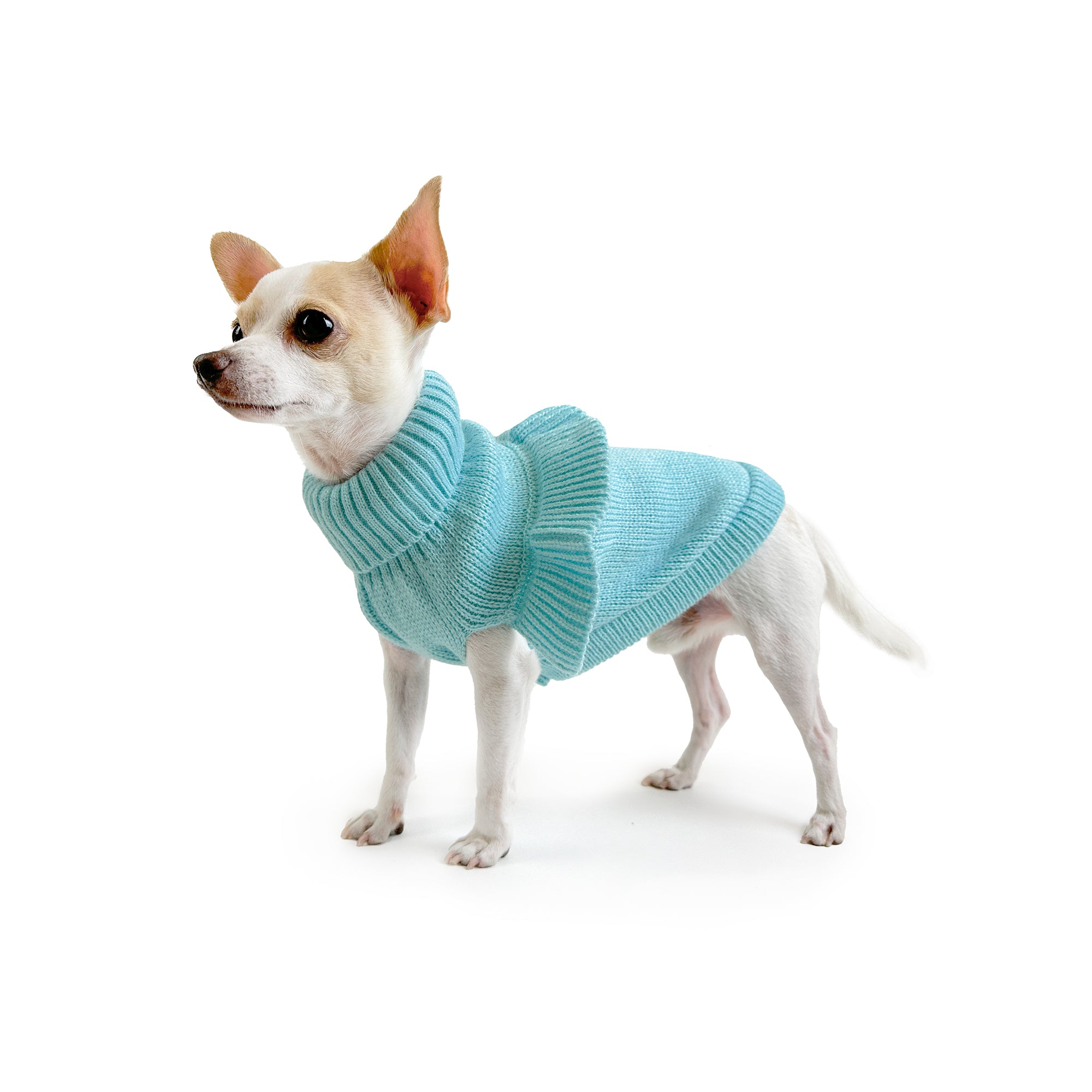 FRILL KNIT JUMPER