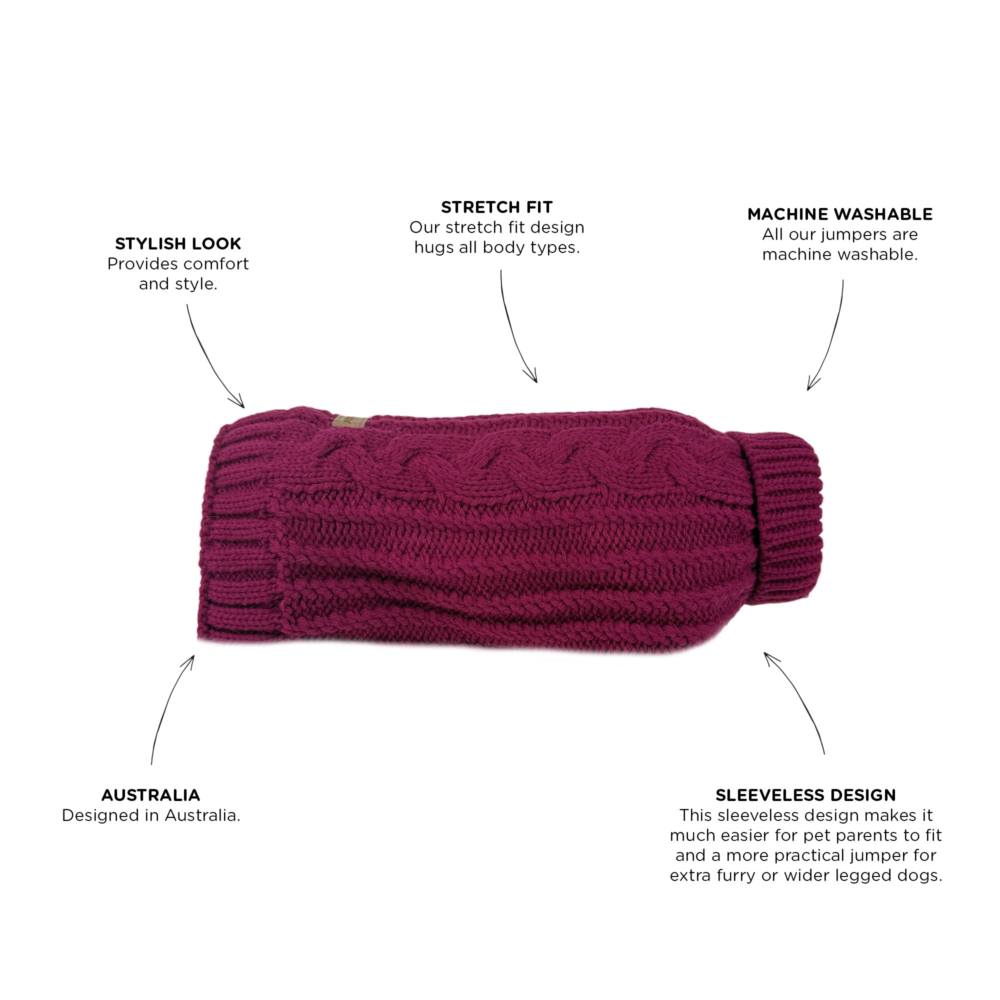 HERITAGE KNIT JUMPER