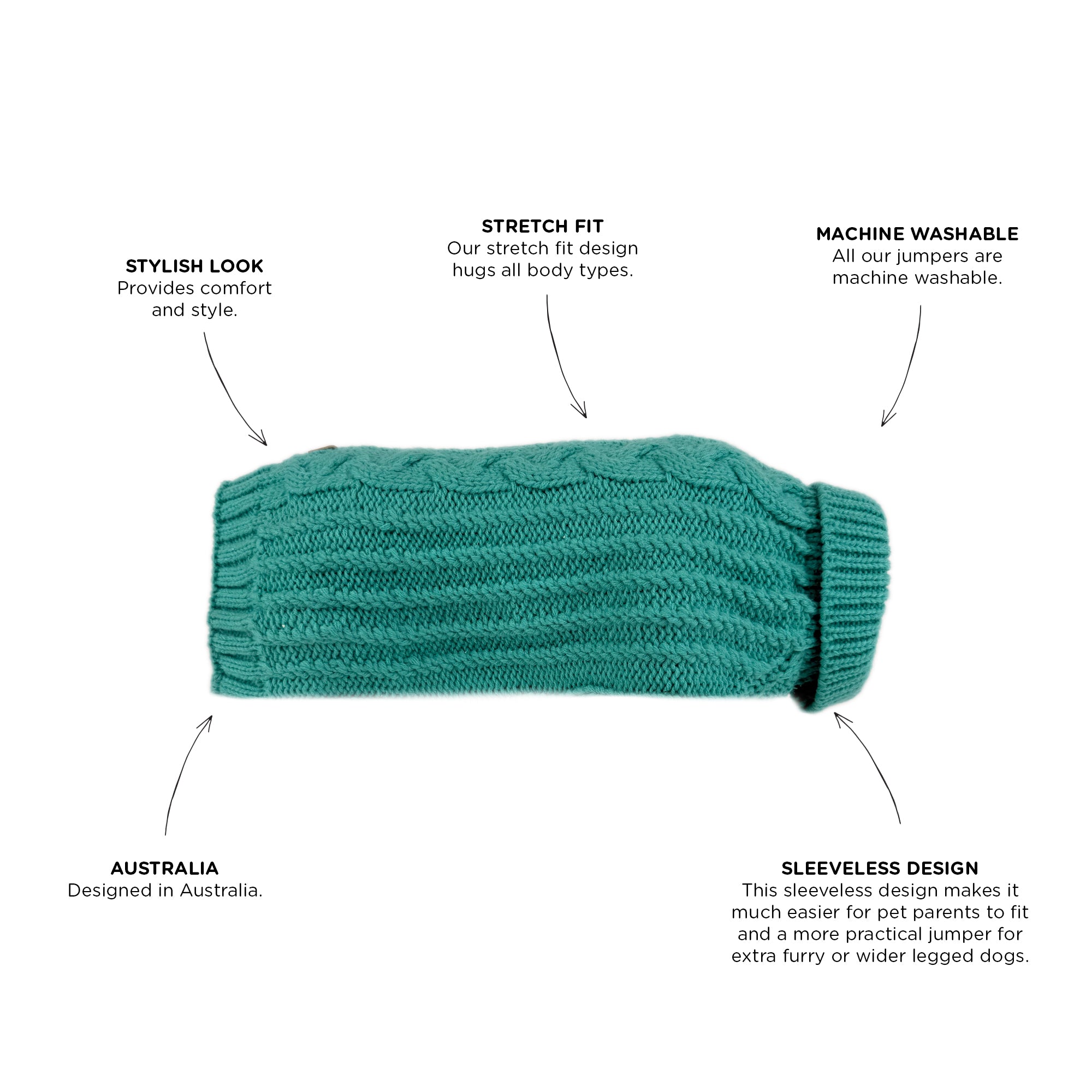 HERITAGE KNIT JUMPER