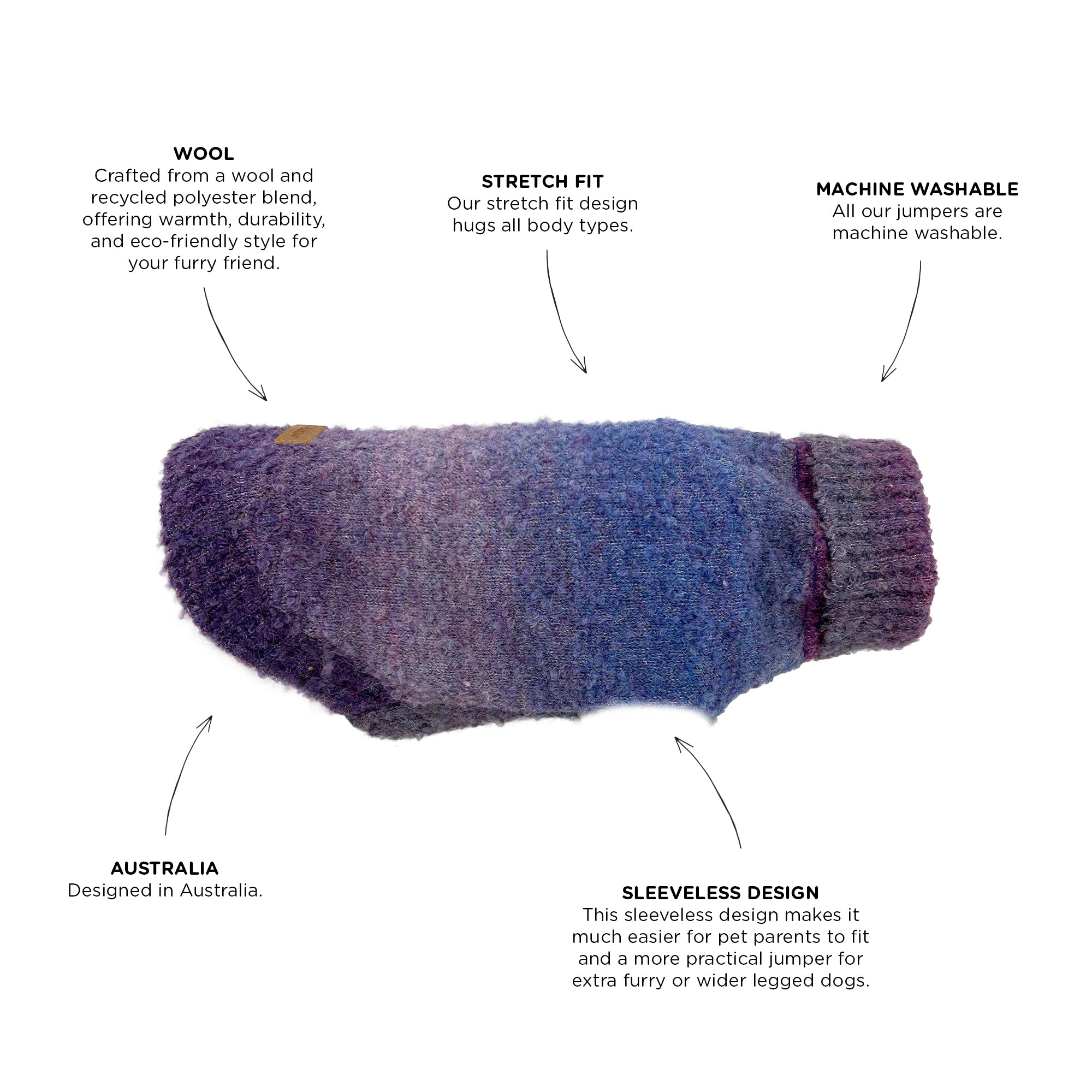 MOHAIR ANGORA JUMPER