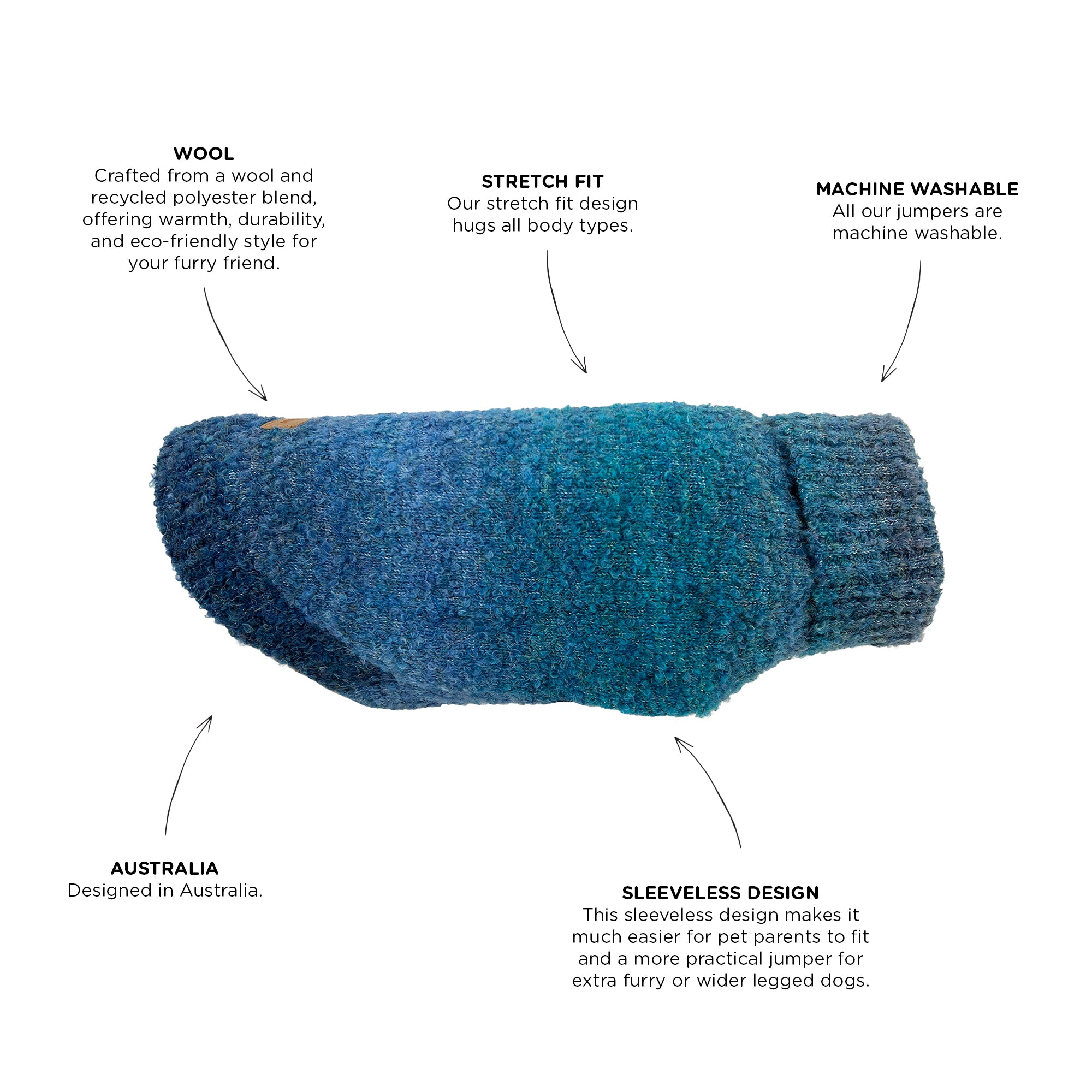 MOHAIR ANGORA JUMPER