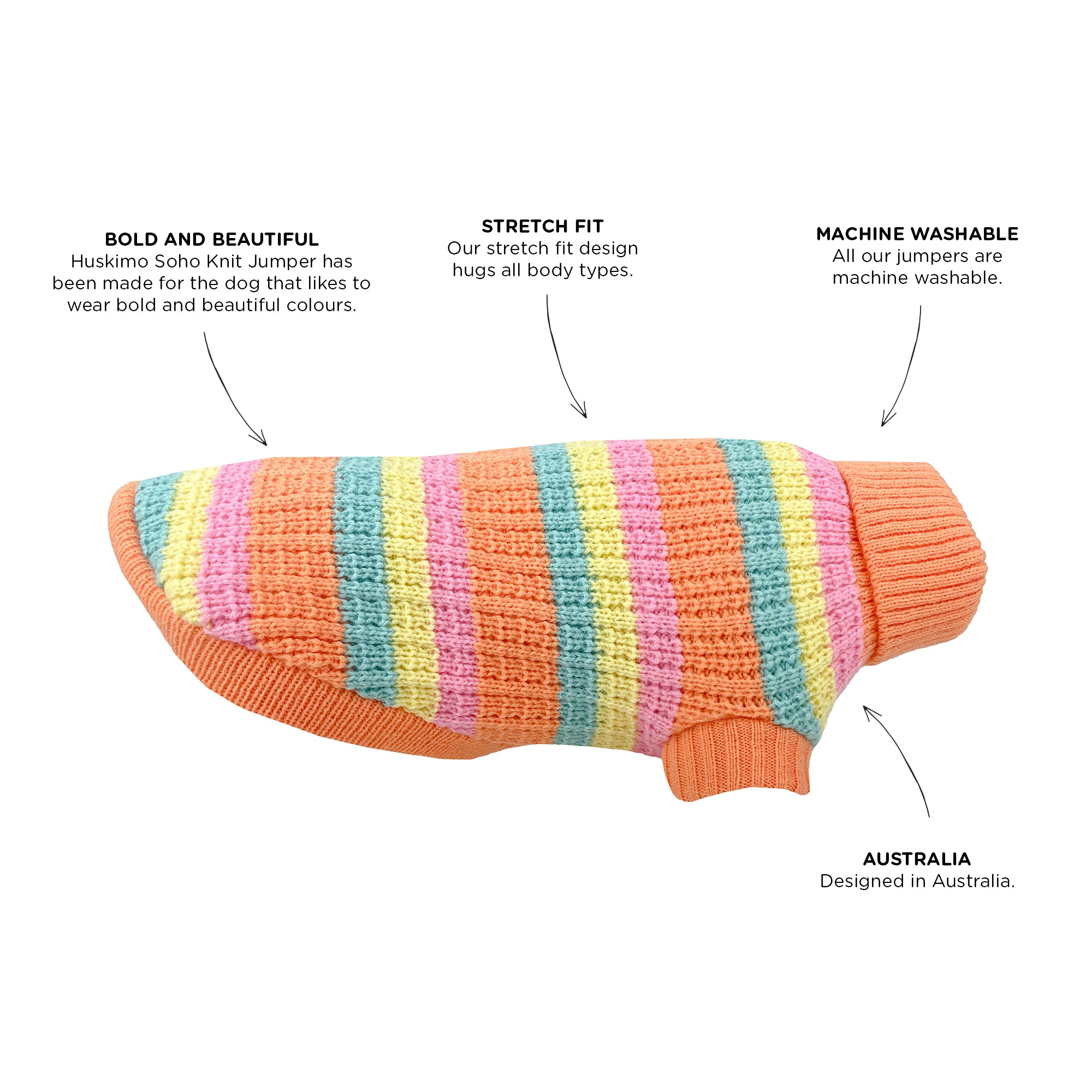 SOHO KNIT JUMPER