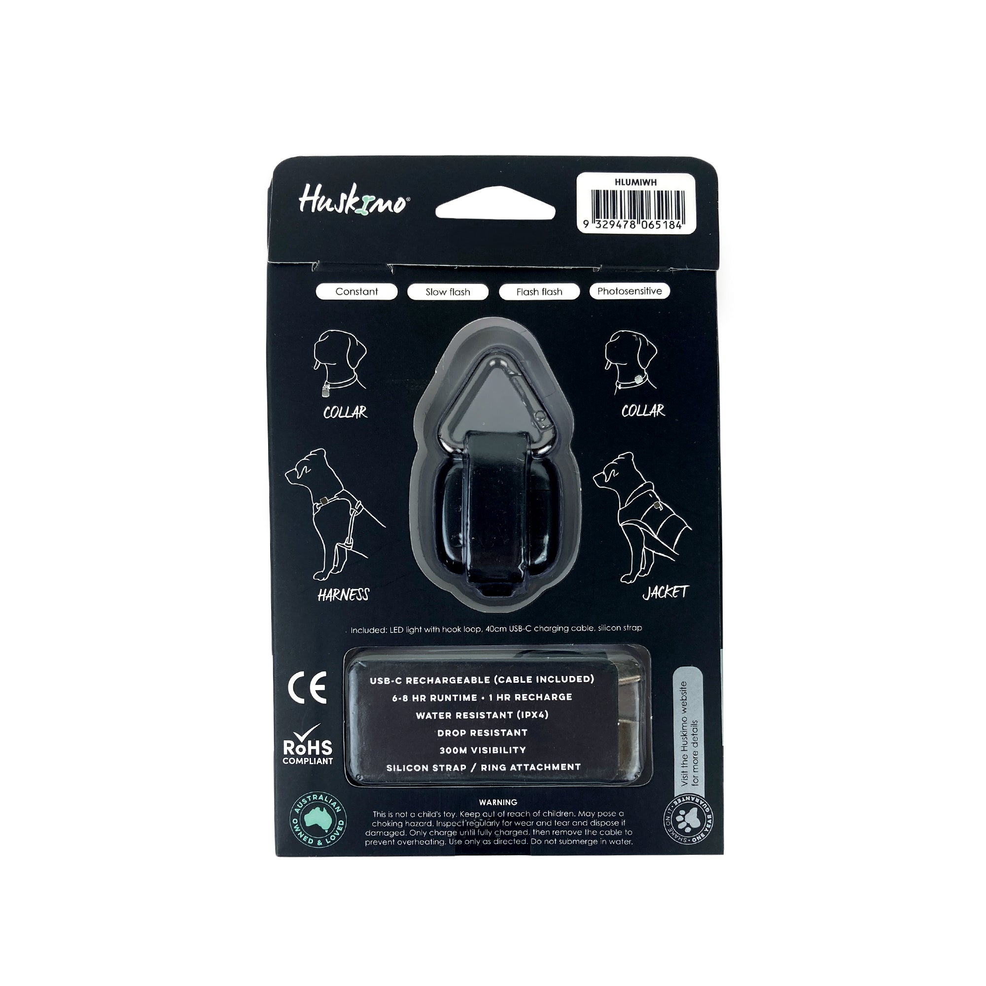 LUMINASAFE LED LIGHT