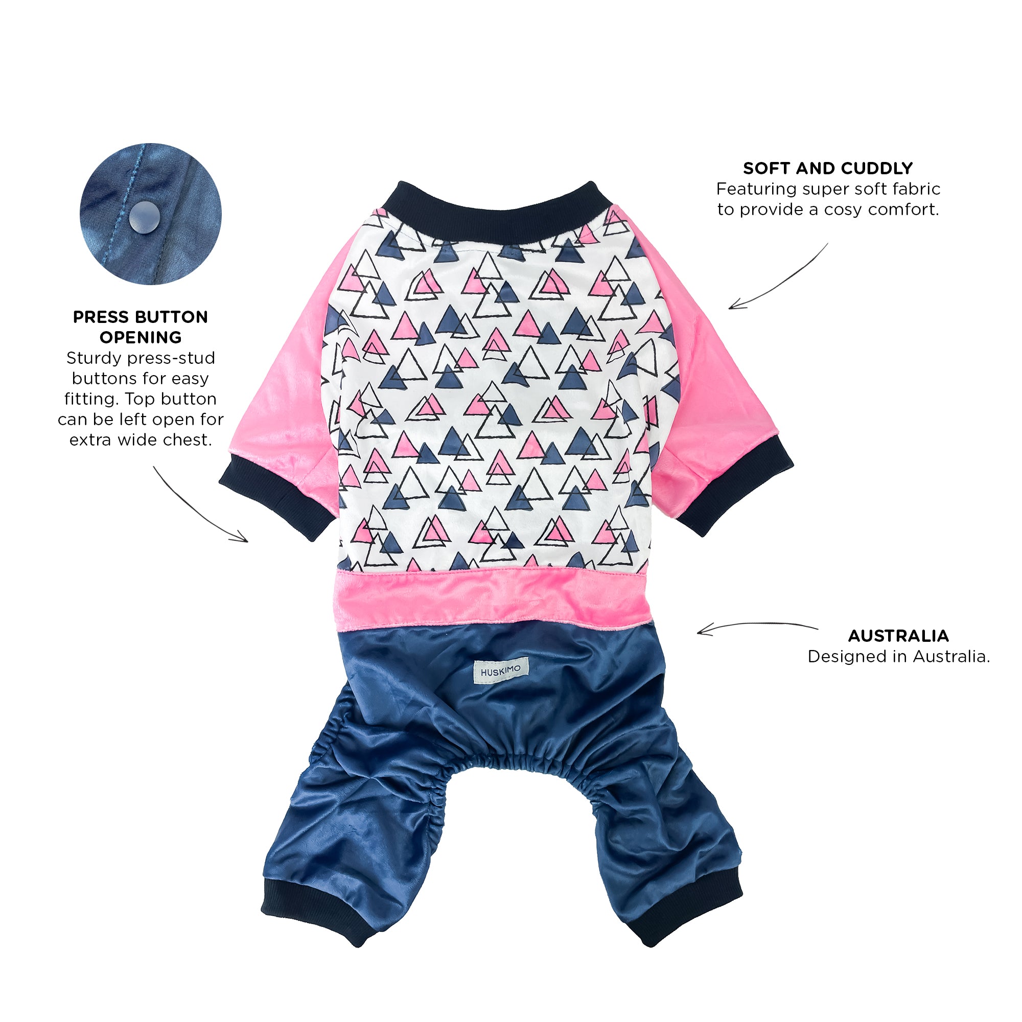 TRIANGLE PYJAMAS