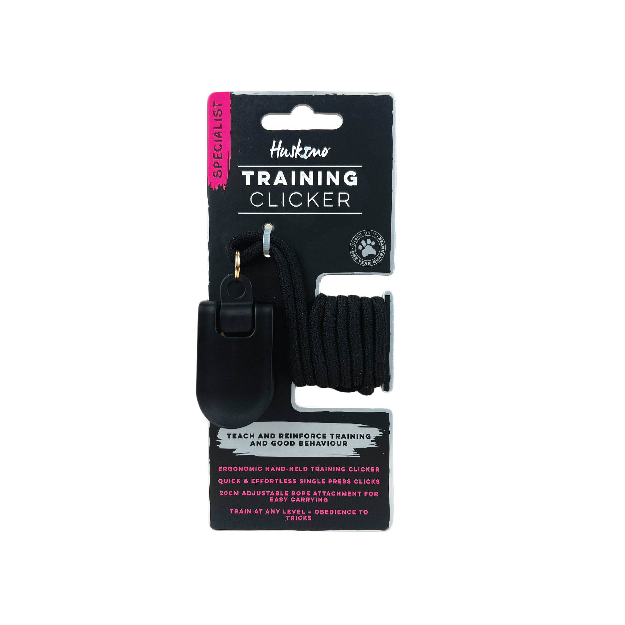 DOG TRAINING CLICKER
