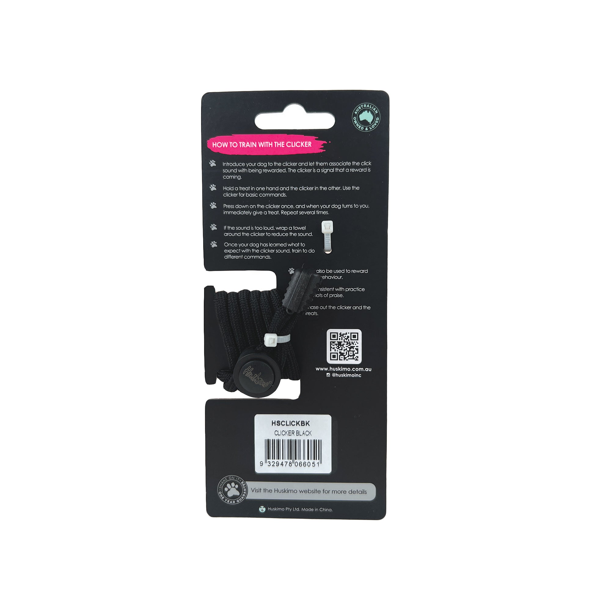 DOG TRAINING CLICKER