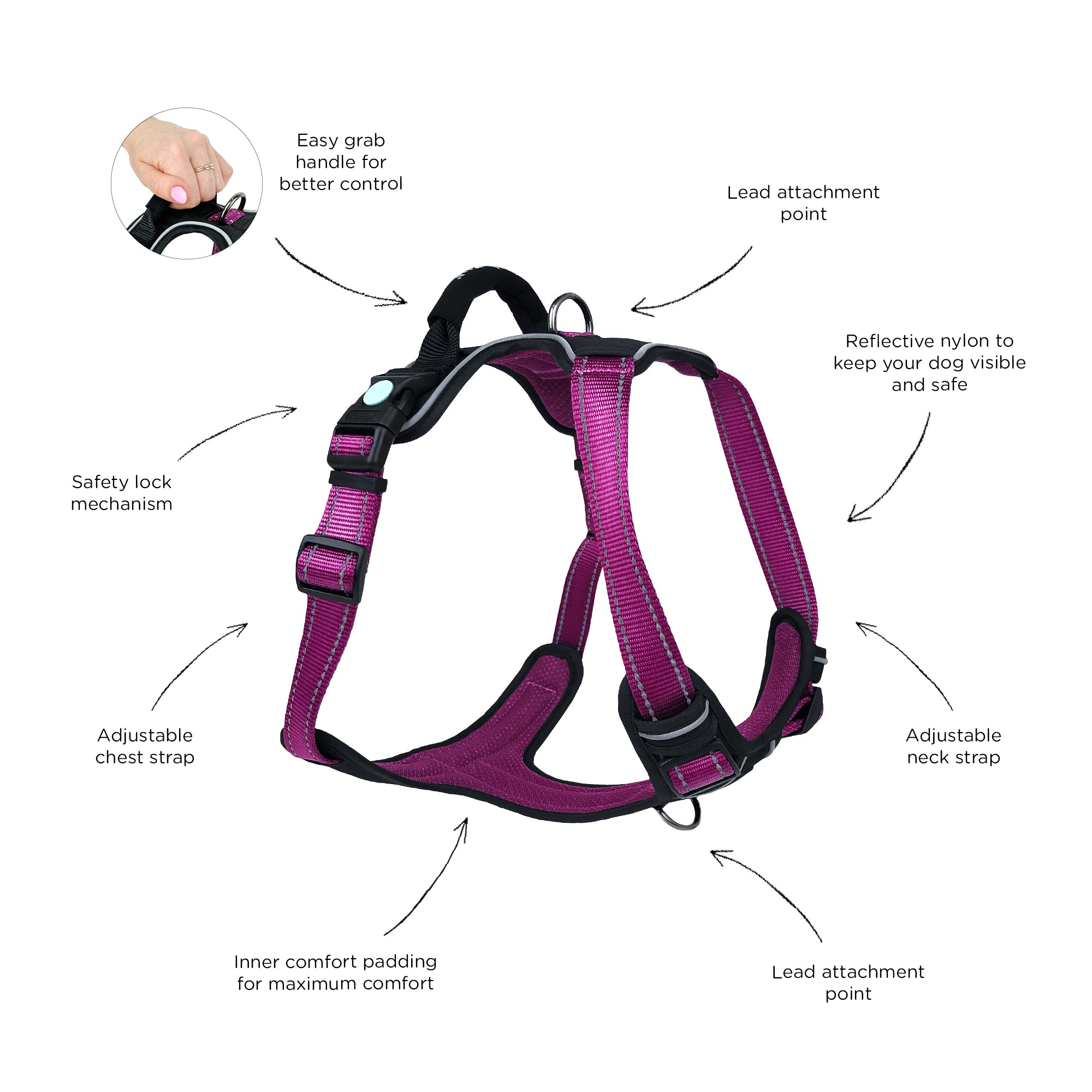 ULTIMATE HARNESS